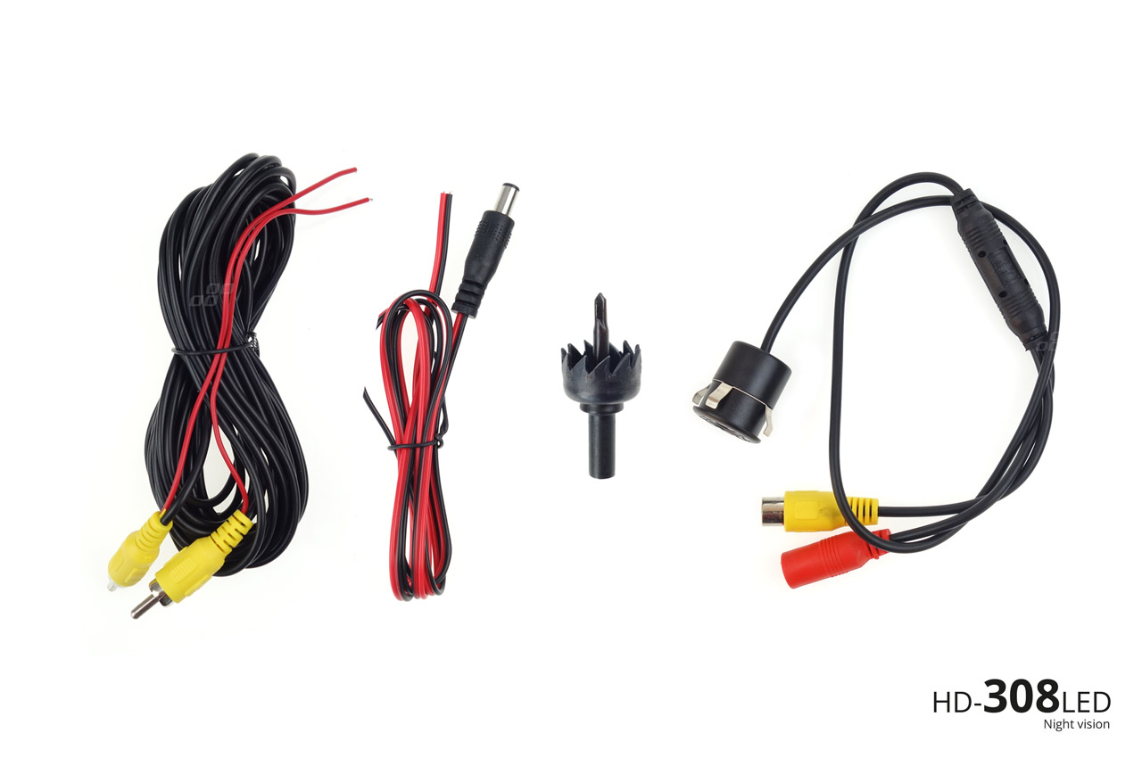 Parkošanās palīgsistēma TFT01 4,3" ar HD 315 LED 4 sensoriem, melna "ZELTA" AMIO-01558 Parkošanās palīgsistēma TFT01 4,3" ar HD 315 LED 4 sensoriem, melna "ZELTA" AMIO-01558 - Image 9