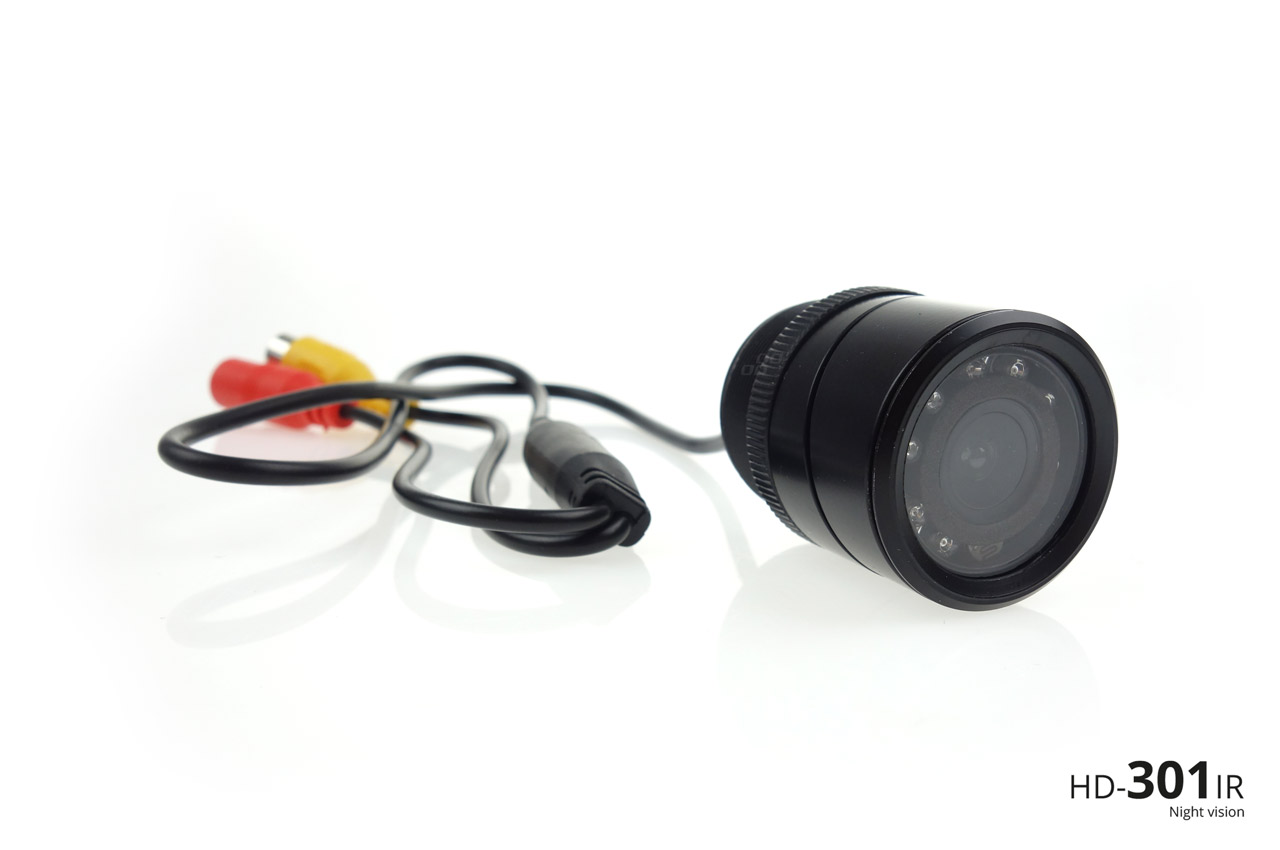 Parkošanās palīgsistēma TFT01 4,3" ar HD-301-IR 4 sensoriem, melna AMIO-01593 Parkošanās palīgsistēma TFT01 4,3" ar HD-301-IR 4 sensoriem, melna AMIO-01593 - Image 8