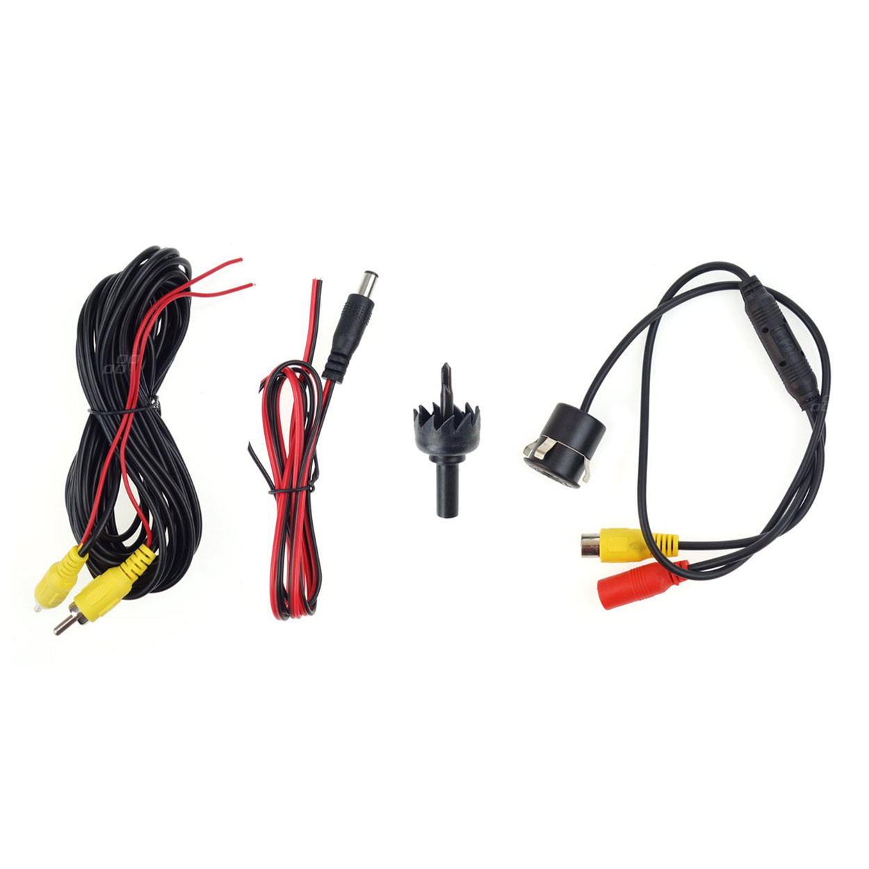 Atpakaļskata kamera HD-308-LED "Nakts redzamība" 18 mm AMIO-01595 Atpakaļskata kamera HD-308-LED "Nakts redzamība" 18 mm AMIO-01595 - Image 2