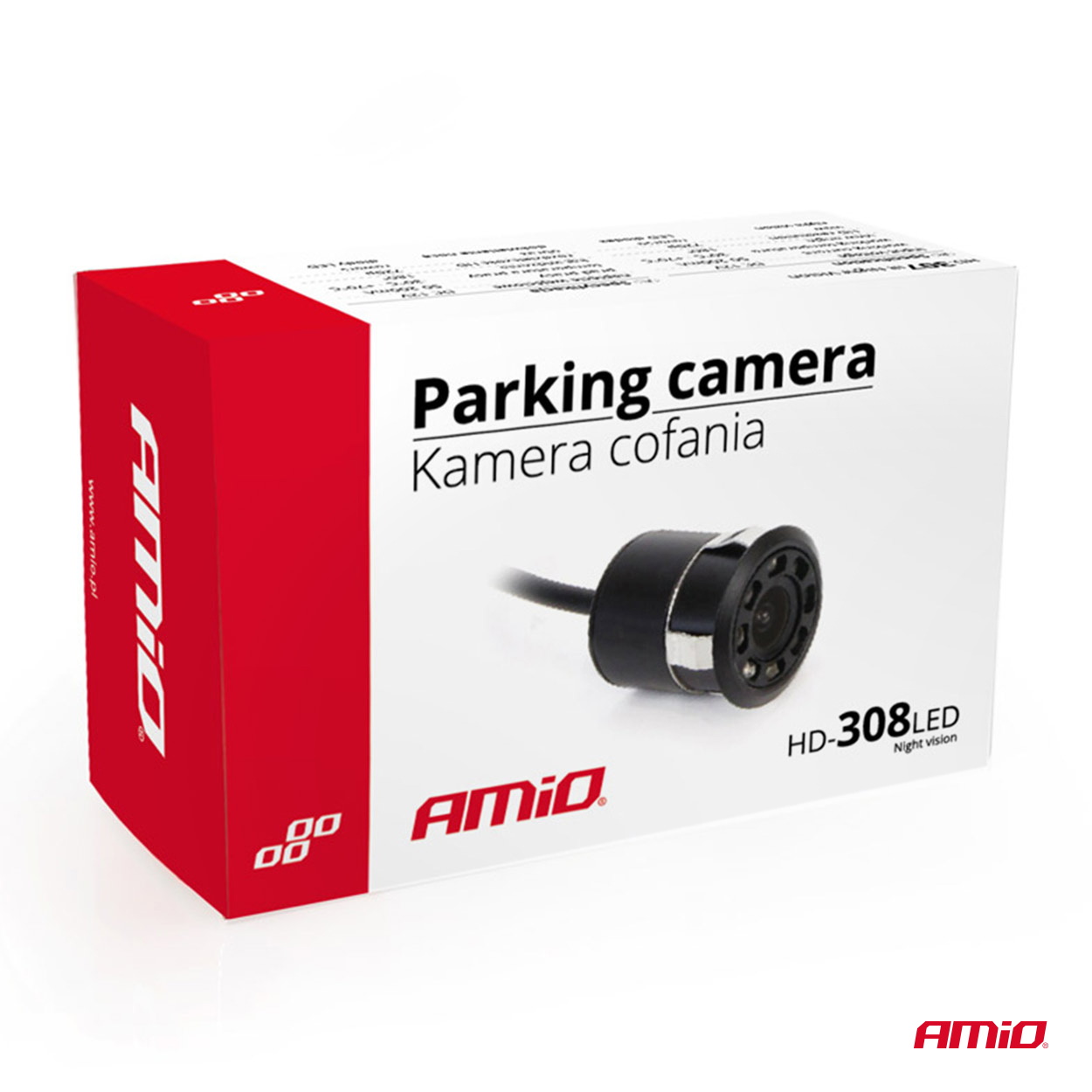 Atpakaļskata kamera HD-308-LED "Nakts redzamība" 18 mm AMIO-01595 Atpakaļskata kamera HD-308-LED "Nakts redzamība" 18 mm AMIO-01595 - Image 4