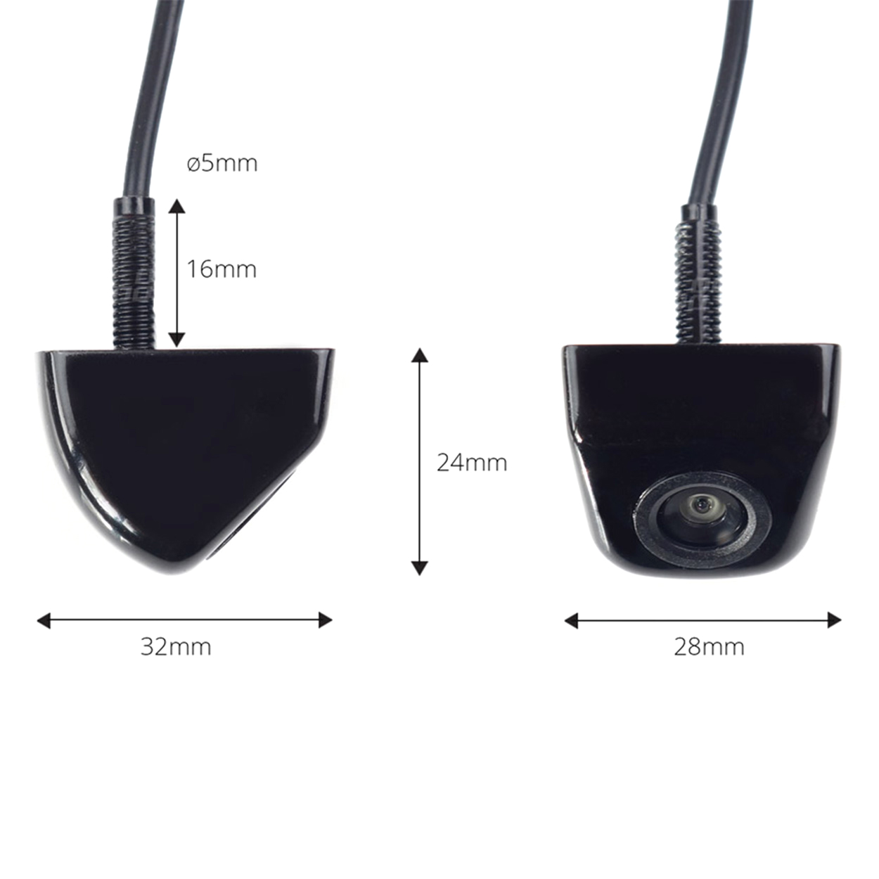 Atpakaļskata kamera HD 310 AMIO-02163 Atpakaļskata kamera HD 310 AMIO-02163 - Image 3