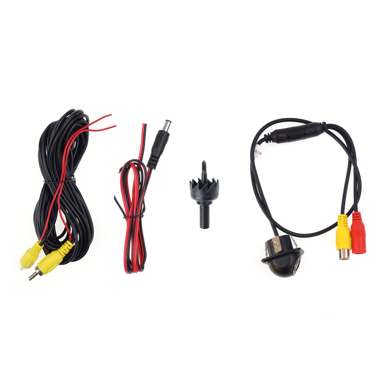 Atpakaļskata kamera HD-305 LED "Nakts redzamība" 18 mm AMIO-02165 Atpakaļskata kamera HD-305 LED "Nakts redzamība" 18 mm AMIO-02165 - Image 2