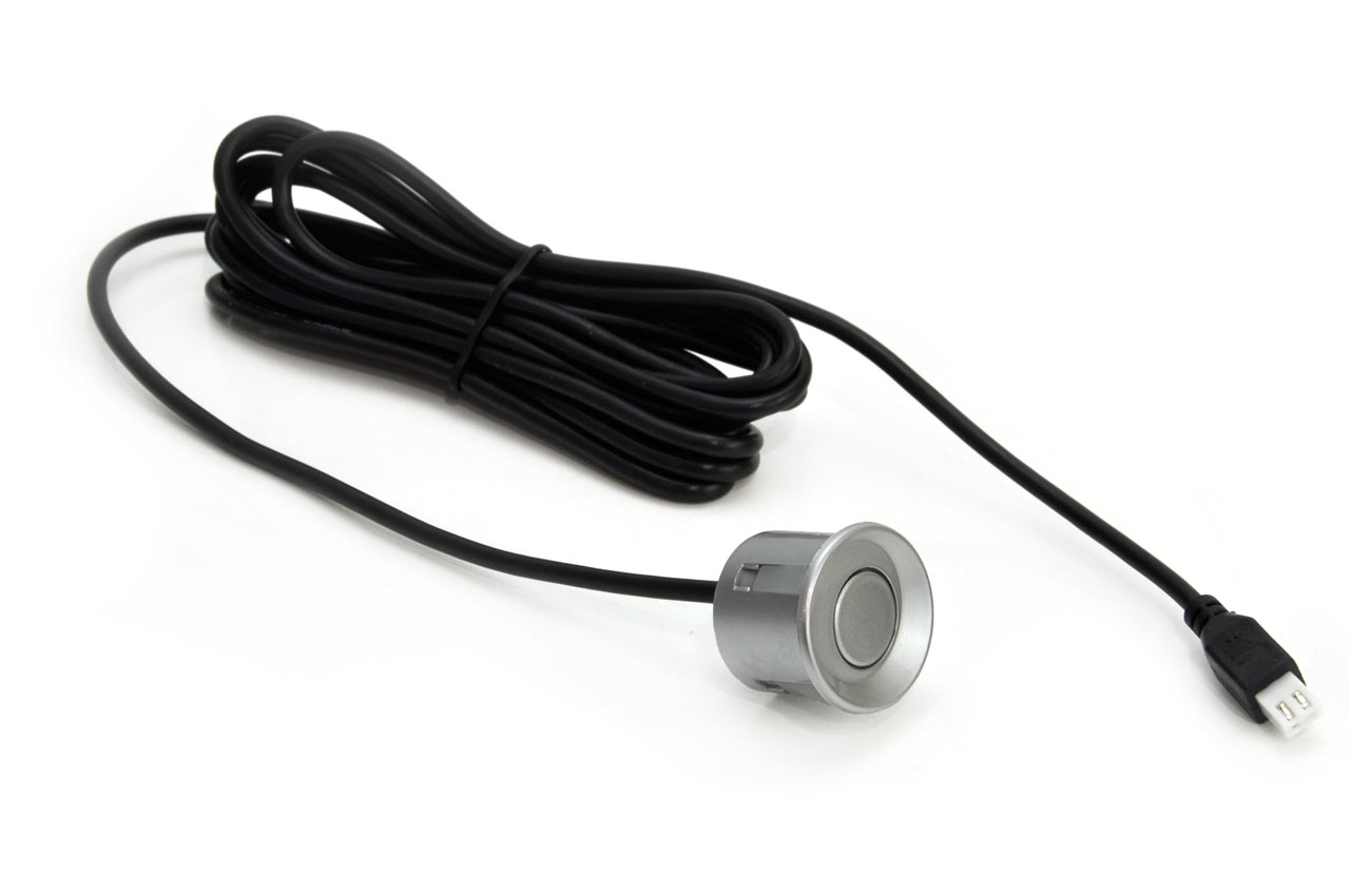 Parkošanās palīgsistēma TFT01 4,3" ar HD-310 4 sensoriem, sudraba krāsā AMIO-02272 Parkošanās palīgsistēma TFT01 4,3" ar HD-310 4 sensoriem, sudraba krāsā AMIO-02272 - Image 4