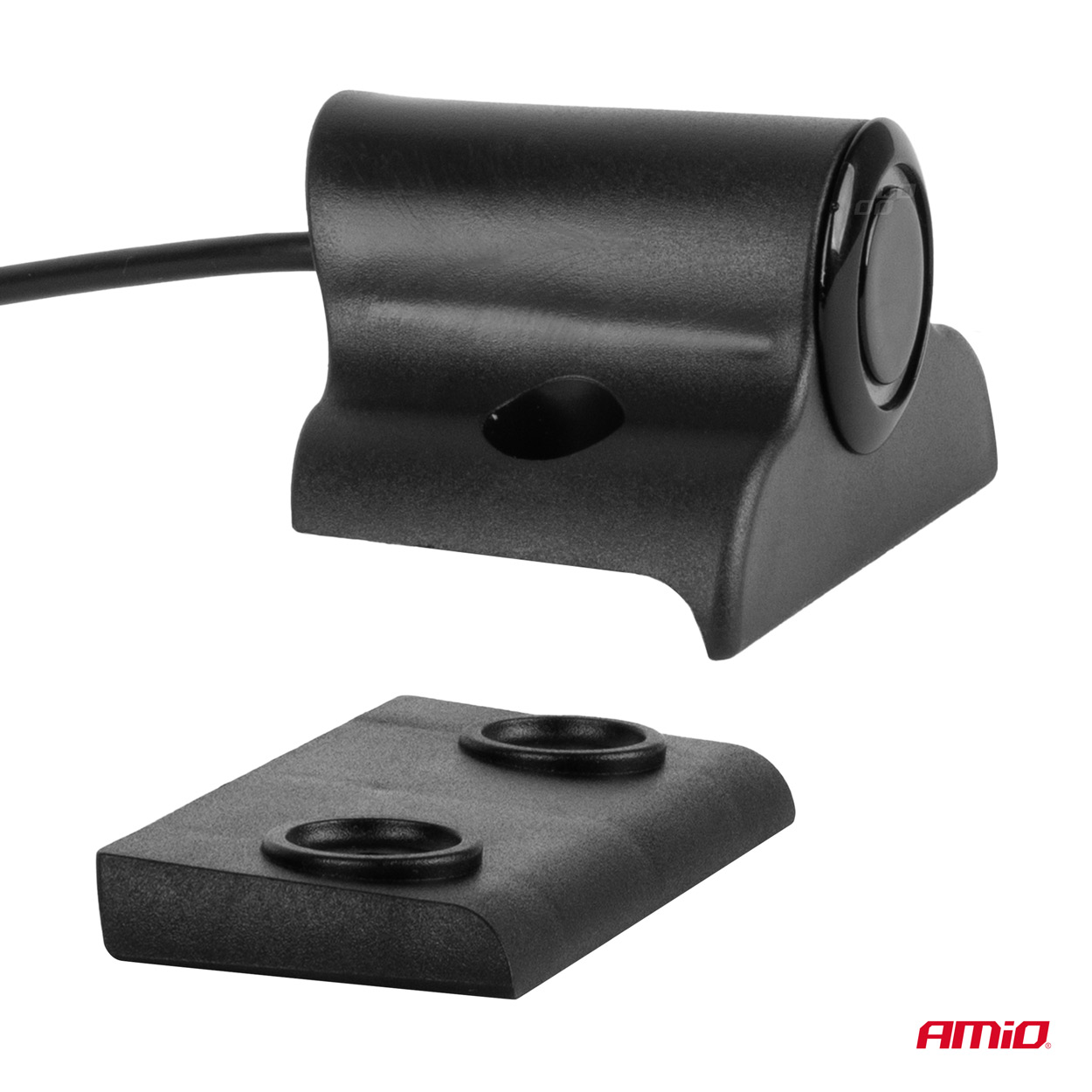 Parkošanās palīgsistēma LED-GRAF 4 sensori melna TRUCK 19mm AMIO-02280 Parkošanās palīgsistēma LED-GRAF 4 sensori melna TRUCK 19mm AMIO-02280 - Image 5
