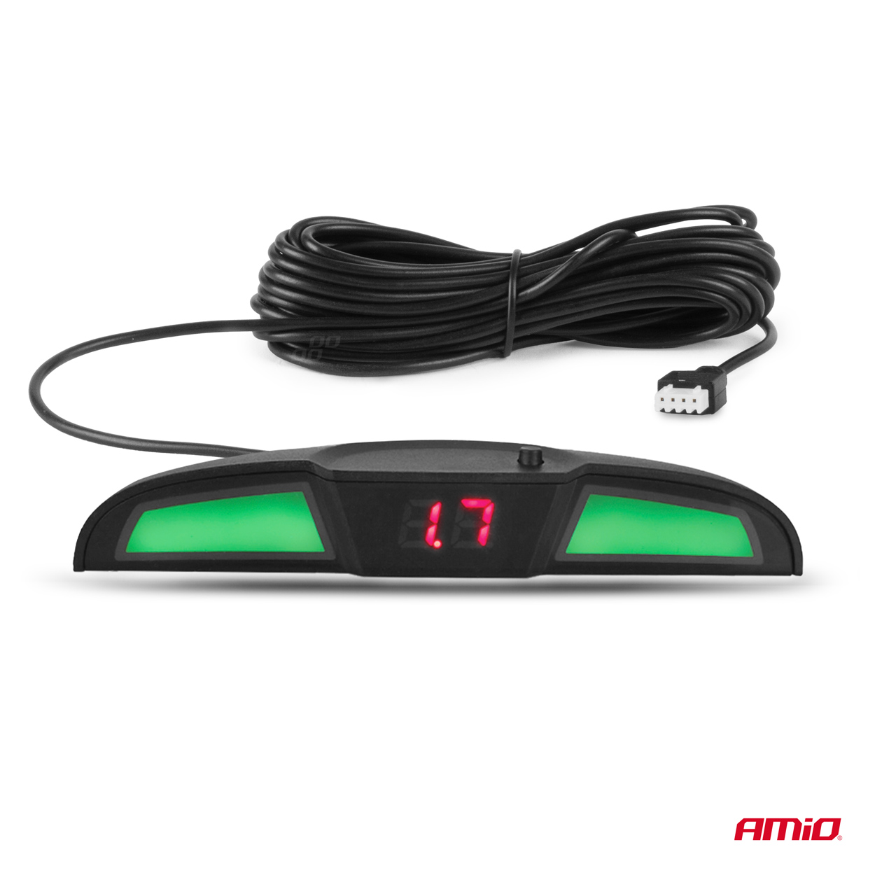 Parkošanās palīgsistēma LED COB 4 sensori melna 19 mm TRUCK AMIO-02286 Parkošanās palīgsistēma LED COB 4 sensori melna 19 mm TRUCK AMIO-02286 - Image 8