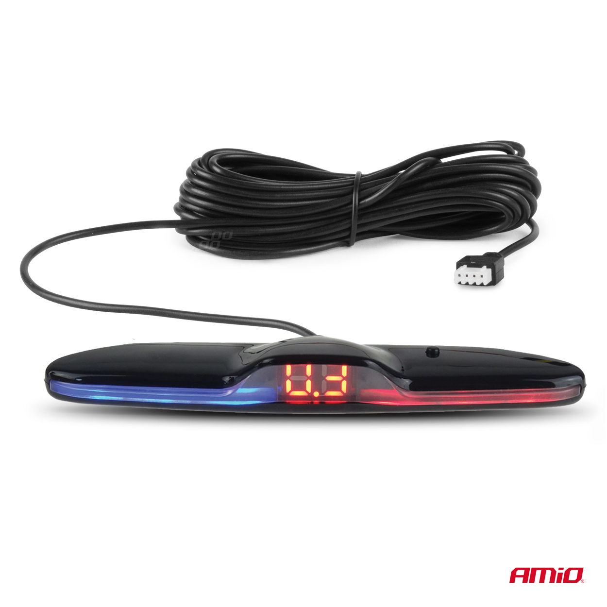 Parkošanās palīgsistēma MAX LED ar 4 sensoriem, melna AMIO-02287 Parkošanās palīgsistēma MAX LED ar 4 sensoriem, melna AMIO-02287 - Image 6