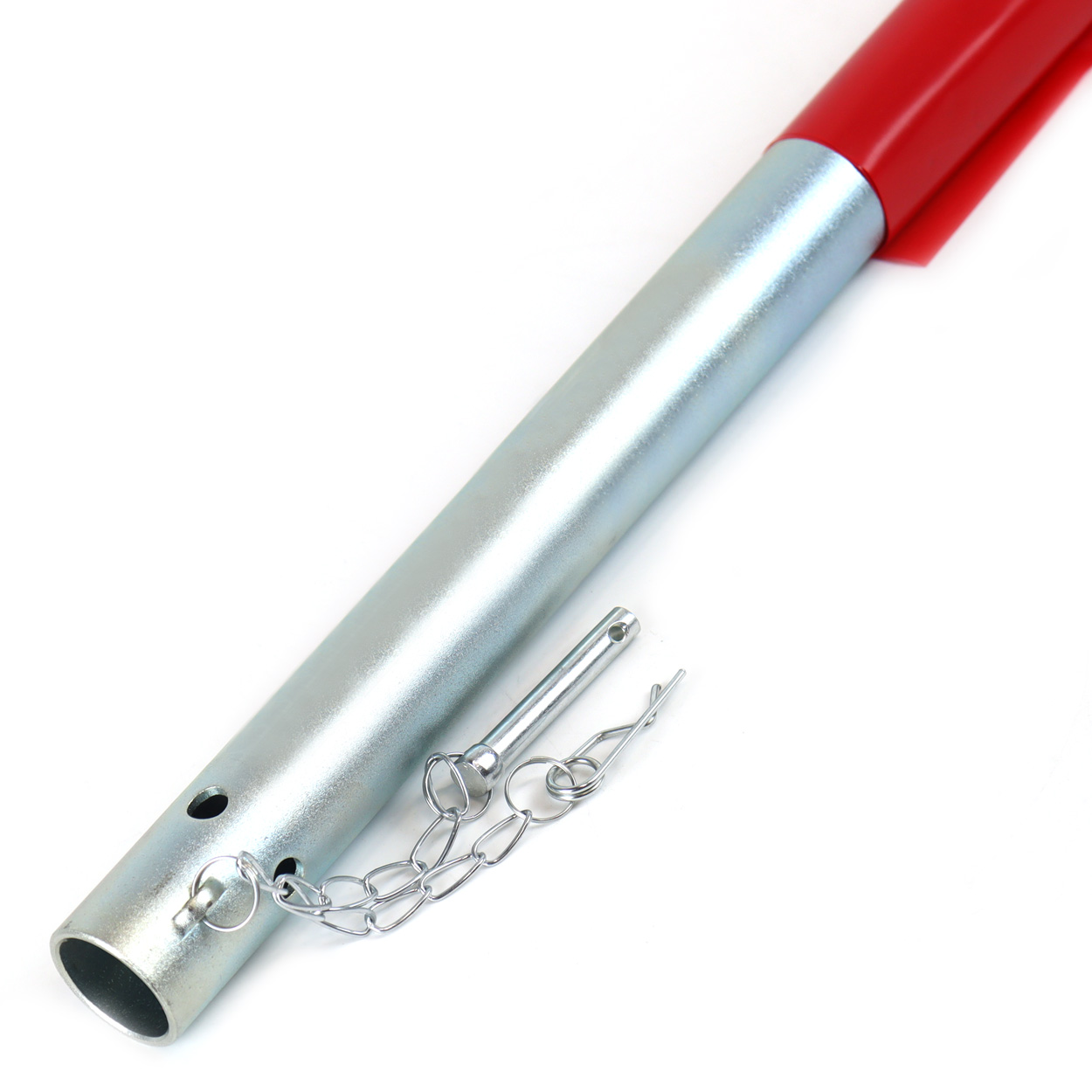 Metāla piekabes āķis 2T 180cm AMIO-02476 Metāla piekabes āķis 2T 180cm AMIO-02476 - Image 4