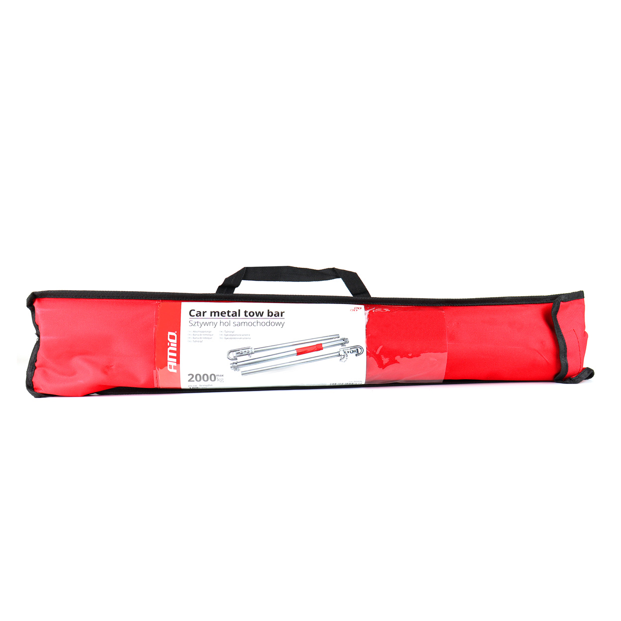 Metāla piekabes āķis 2T 180cm AMIO-02476 Metāla piekabes āķis 2T 180cm AMIO-02476 - Image 5