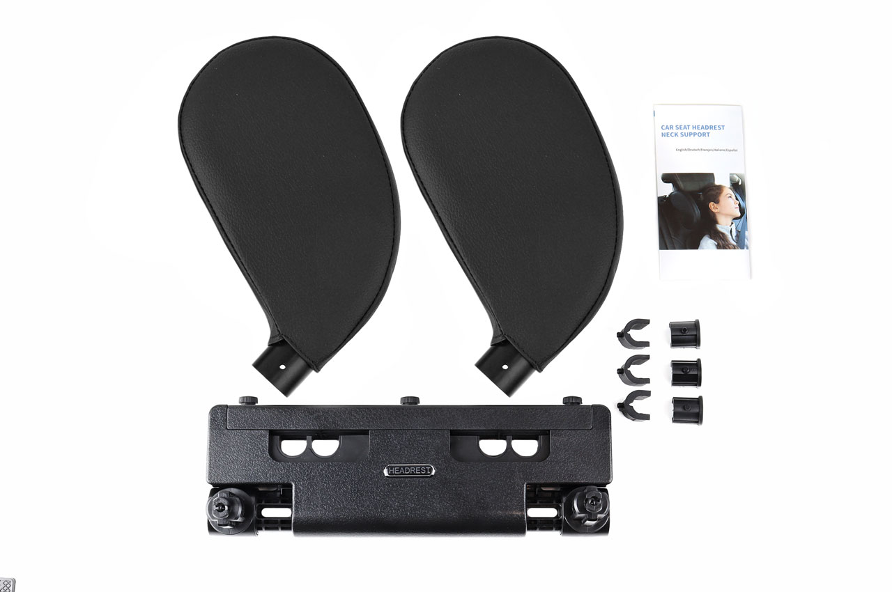 Automašīnas guļamgalvas balsts ar PVC ādas apdari AMIO-02559 Automašīnas guļamgalvas balsts ar PVC ādas apdari AMIO-02559 - Image 3