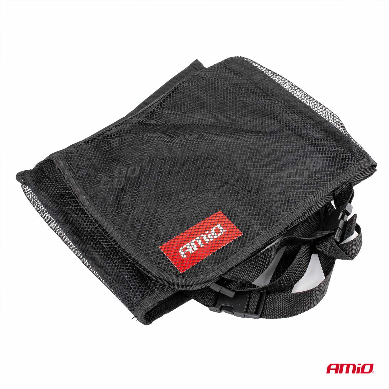 Bagāžas nodalījuma organizators aizmugurējam sēdeklim, piekarams, 89x46cm AMIO-02838 Bagāžas nodalījuma organizators aizmugurējam sēdeklim, piekarams, 89x46cm AMIO-02838 - Image 4