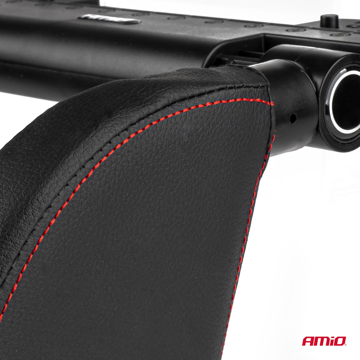 Ādas stila melns galvas balsts automašīnai guļamvietai AMIO-02957 Ādas stila melns galvas balsts automašīnai guļamvietai AMIO-02957 - Image 5