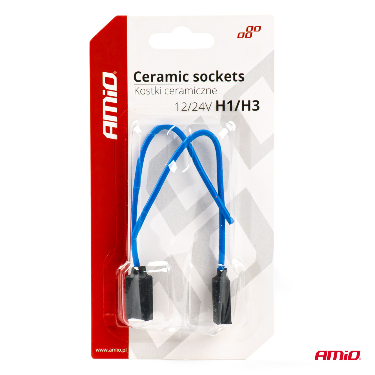 Keramikas ligzdas 2 gab. H1/H3 AMIO-03050 Keramikas ligzdas 2 gab. H1/H3 AMIO-03050 - Image 3
