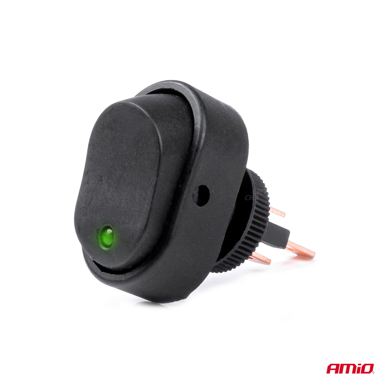 Elipsveida slēdzis ar zaļu gaismu 12/24V max 30A IESLĒGTS/IZSLĒGTS AMIO-03087 Elipsveida slēdzis ar zaļu gaismu 12/24V max 30A IESLĒGTS/IZSLĒGTS AMIO-03087 - Image 5