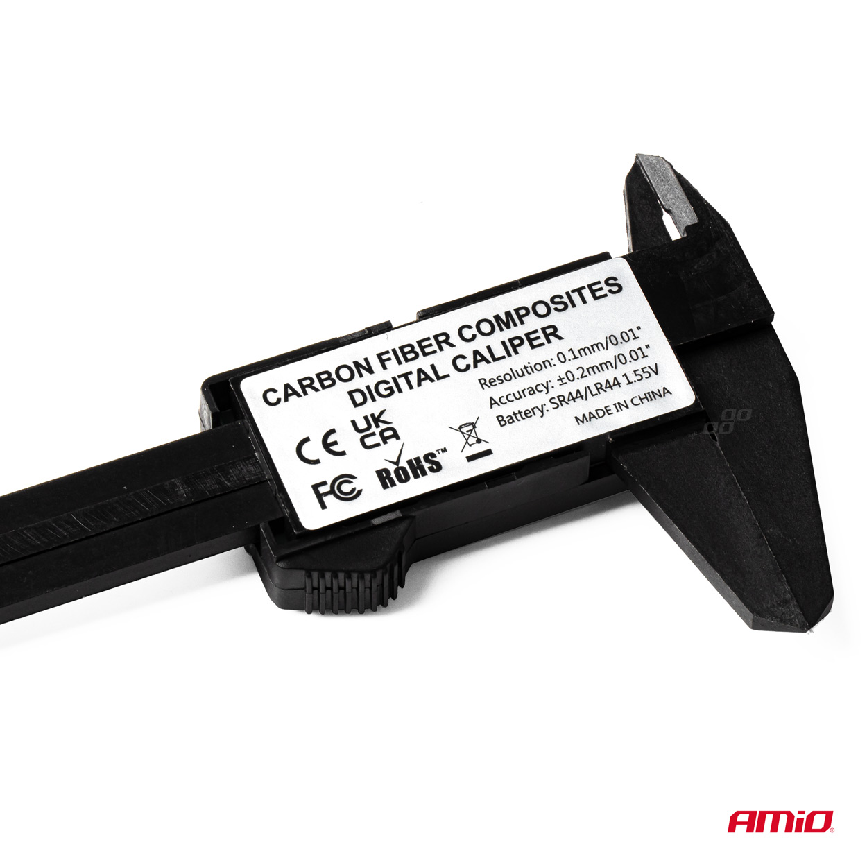 Digitālais bīdmērs 0–150 mm (plastmasas) AMIO-03102 Digitālais bīdmērs 0–150 mm (plastmasas) AMIO-03102 - Image 3