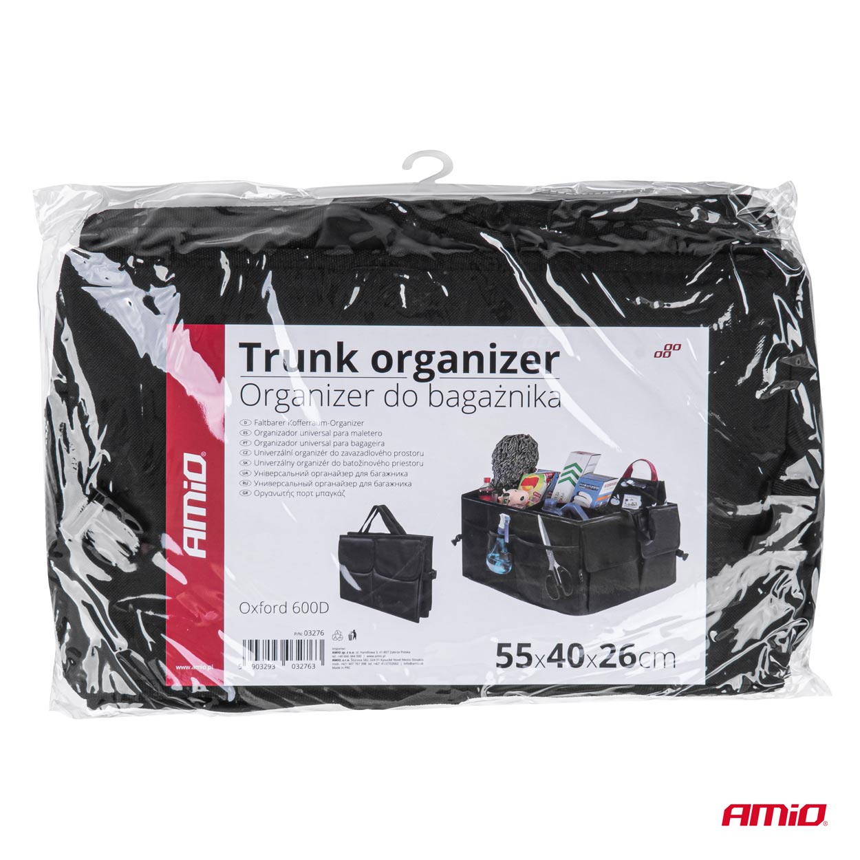 Bagāžnieka organizators CO-9 AMIO-03276 Bagāžnieka organizators CO-9 AMIO-03276 - Image 3