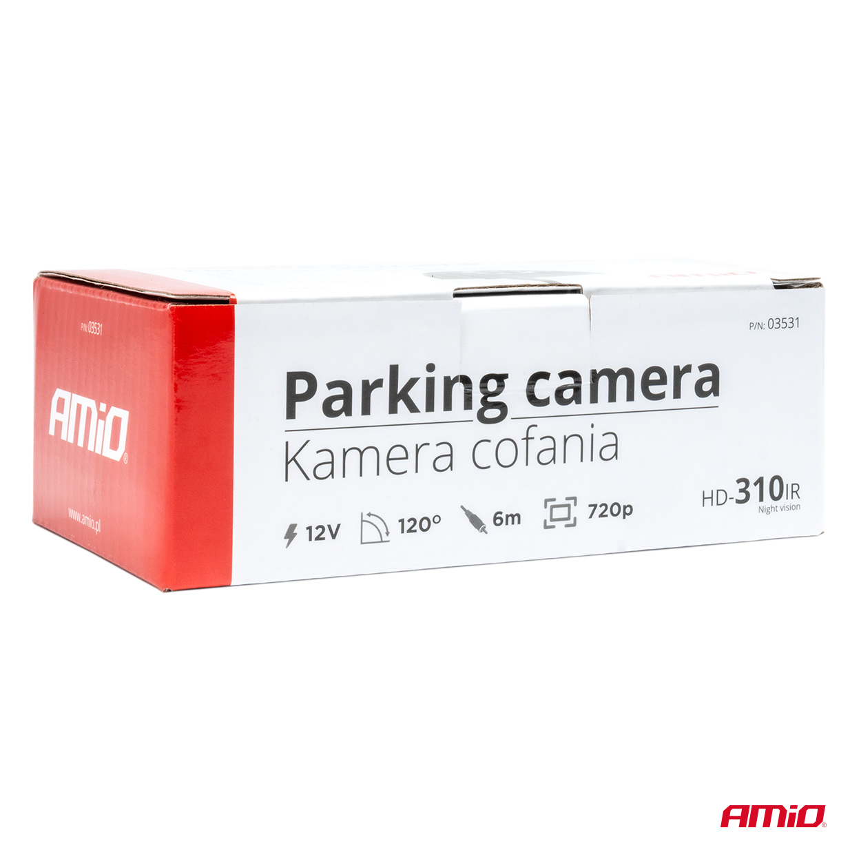 Atpakaļskata kamera HD-310 IR 12v 720p AMIO-03531 Atpakaļskata kamera HD-310 IR 12v 720p AMIO-03531 - Image 6