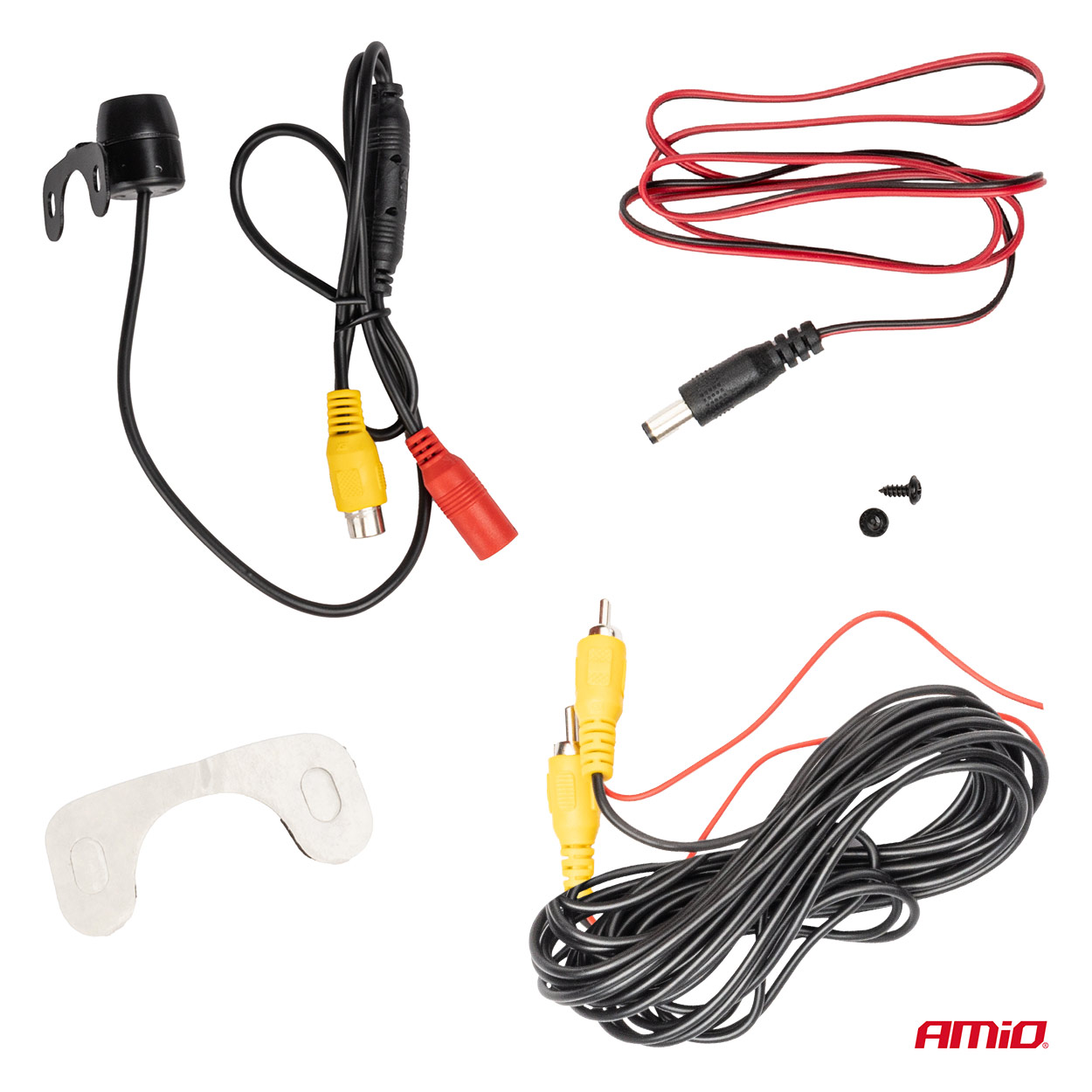 Atpakaļskata kamera HD-320 LED 12v 720p AMIO-03532 Atpakaļskata kamera HD-320 LED 12v 720p AMIO-03532 - Image 2