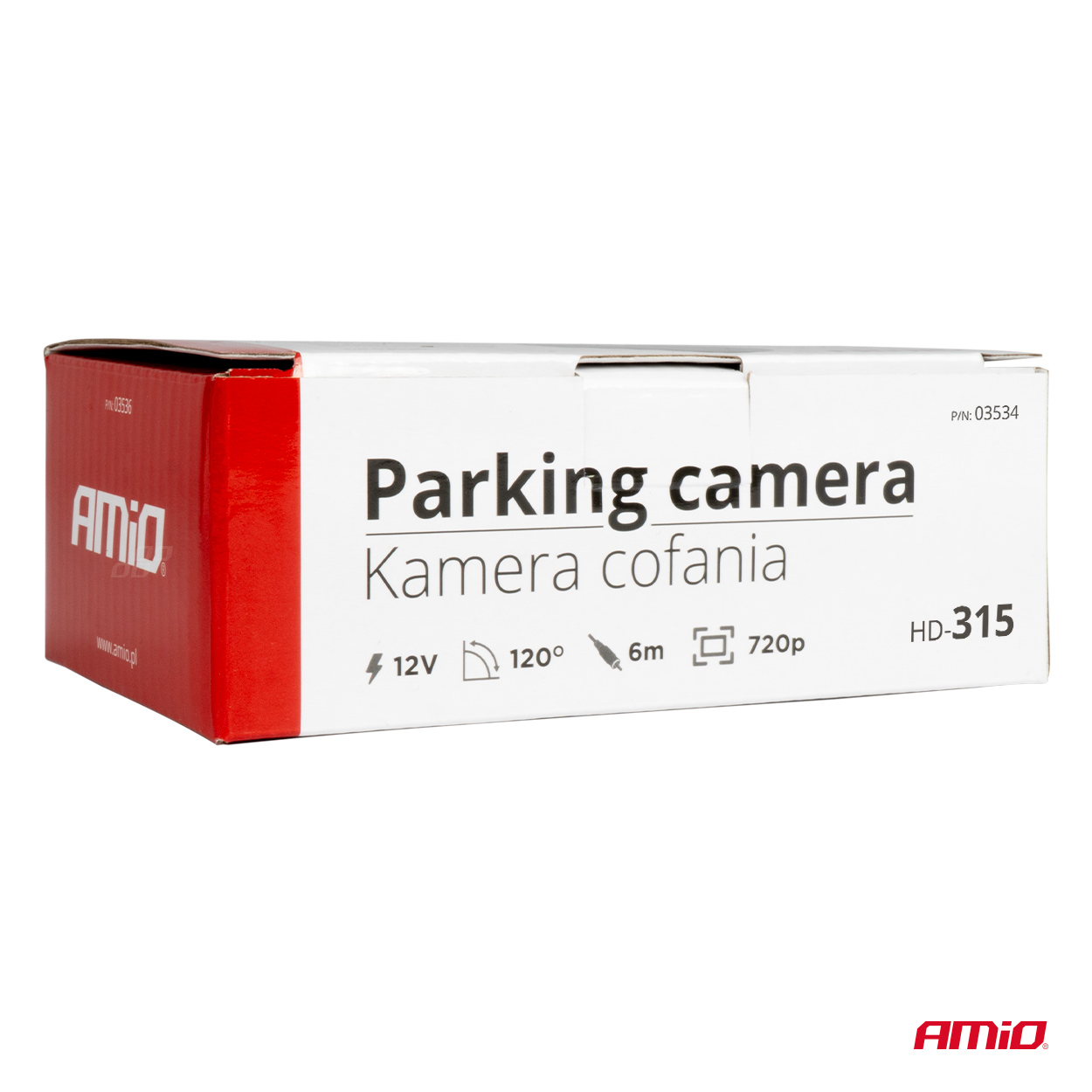 Atpakaļskata kamera HD-315 12v 720p AMIO-03534 Atpakaļskata kamera HD-315 12v 720p AMIO-03534 - Image 8