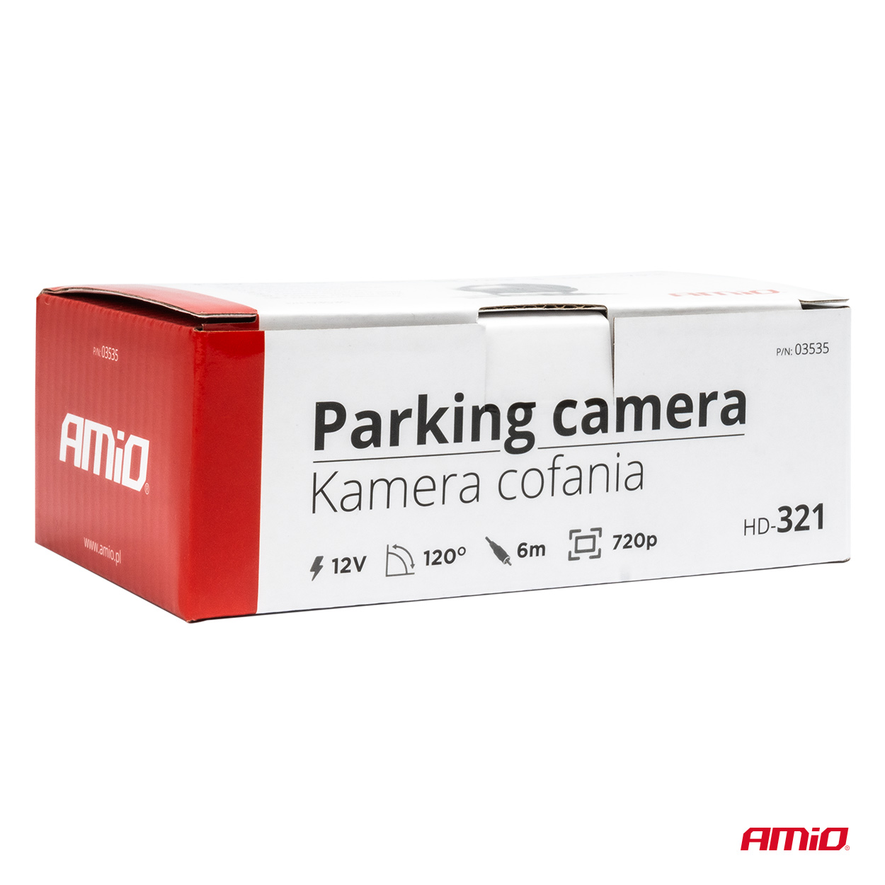 Atpakaļskata kamera HD-321 12v 720p AMIO-03535 Atpakaļskata kamera HD-321 12v 720p AMIO-03535 - Image 8