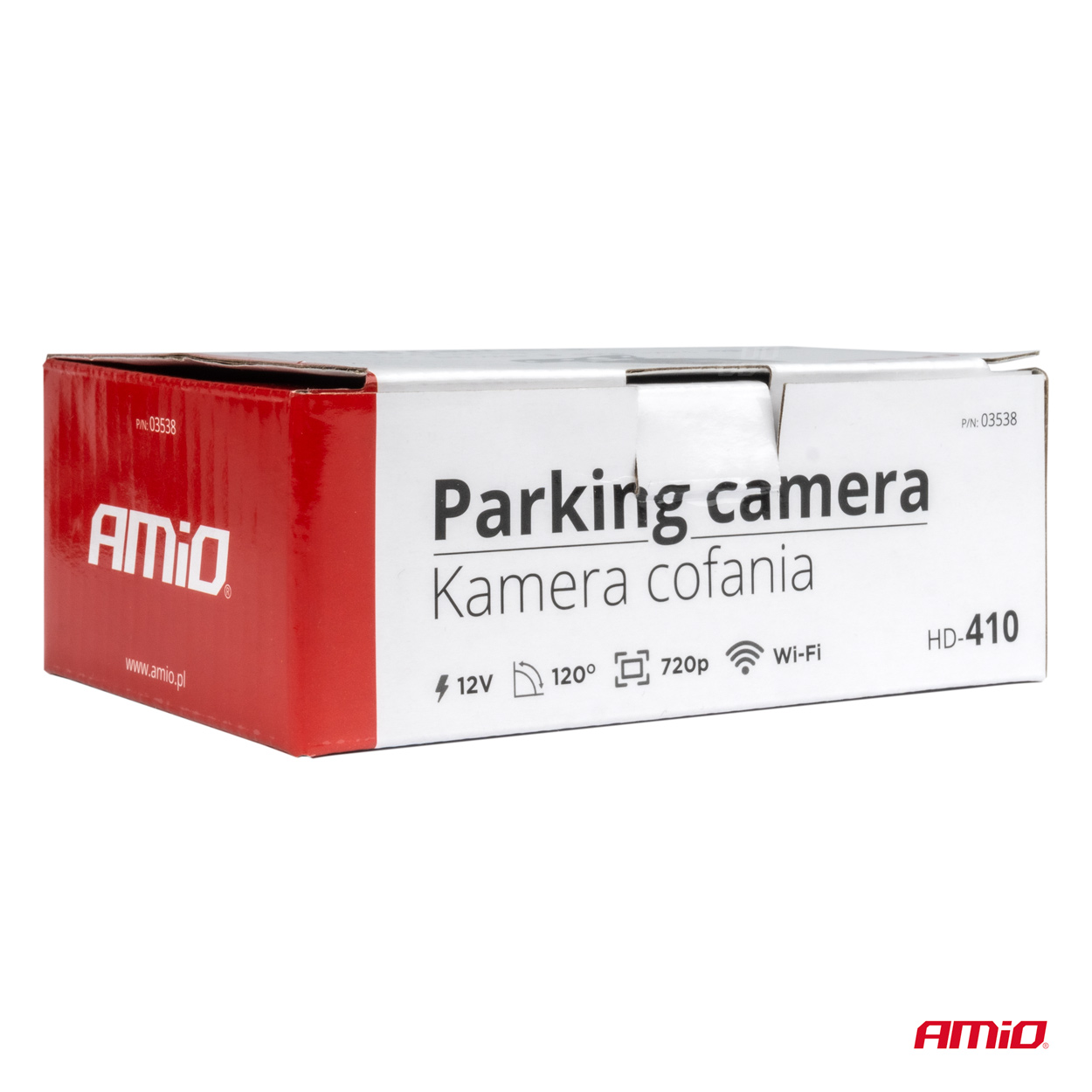 Atpakaļskata kamera HD-410 12v 720p AMIO-03538 Atpakaļskata kamera HD-410 12v 720p AMIO-03538 - Image 9