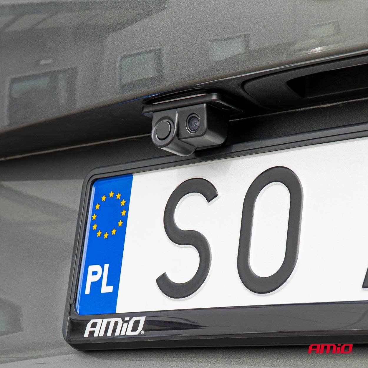 Atpakaļskata kamera HD-601 12v 720p AMIO-03540 Atpakaļskata kamera HD-601 12v 720p AMIO-03540 - Image 2