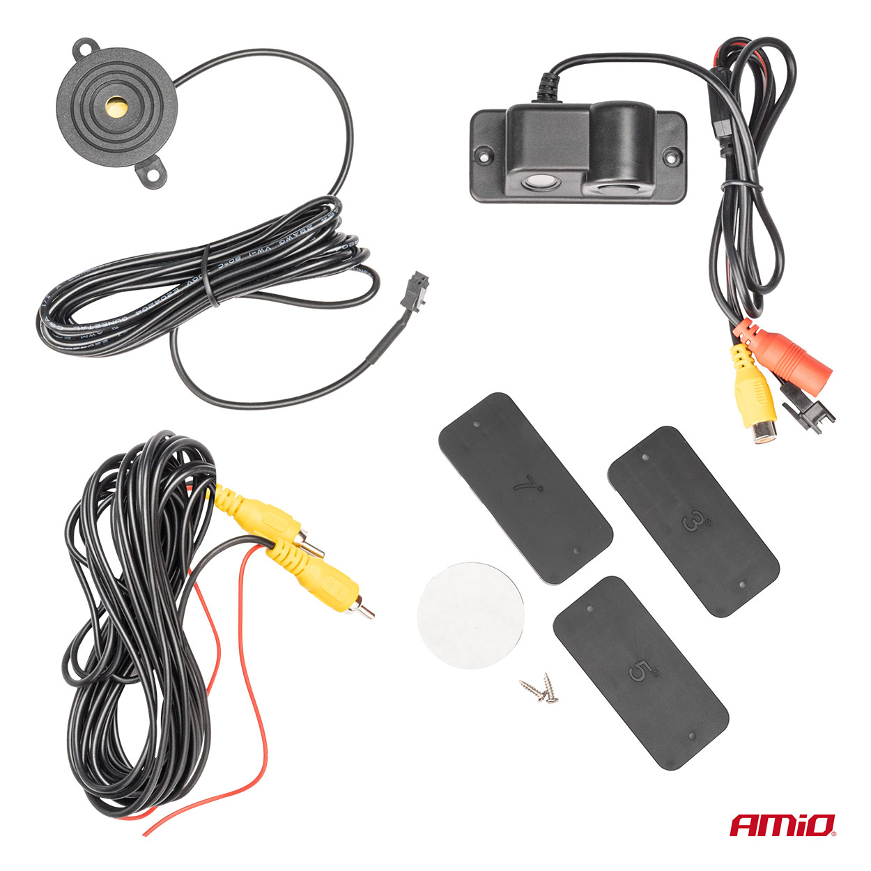 Atpakaļskata kamera HD-601 12v 720p AMIO-03540 Atpakaļskata kamera HD-601 12v 720p AMIO-03540 - Image 4