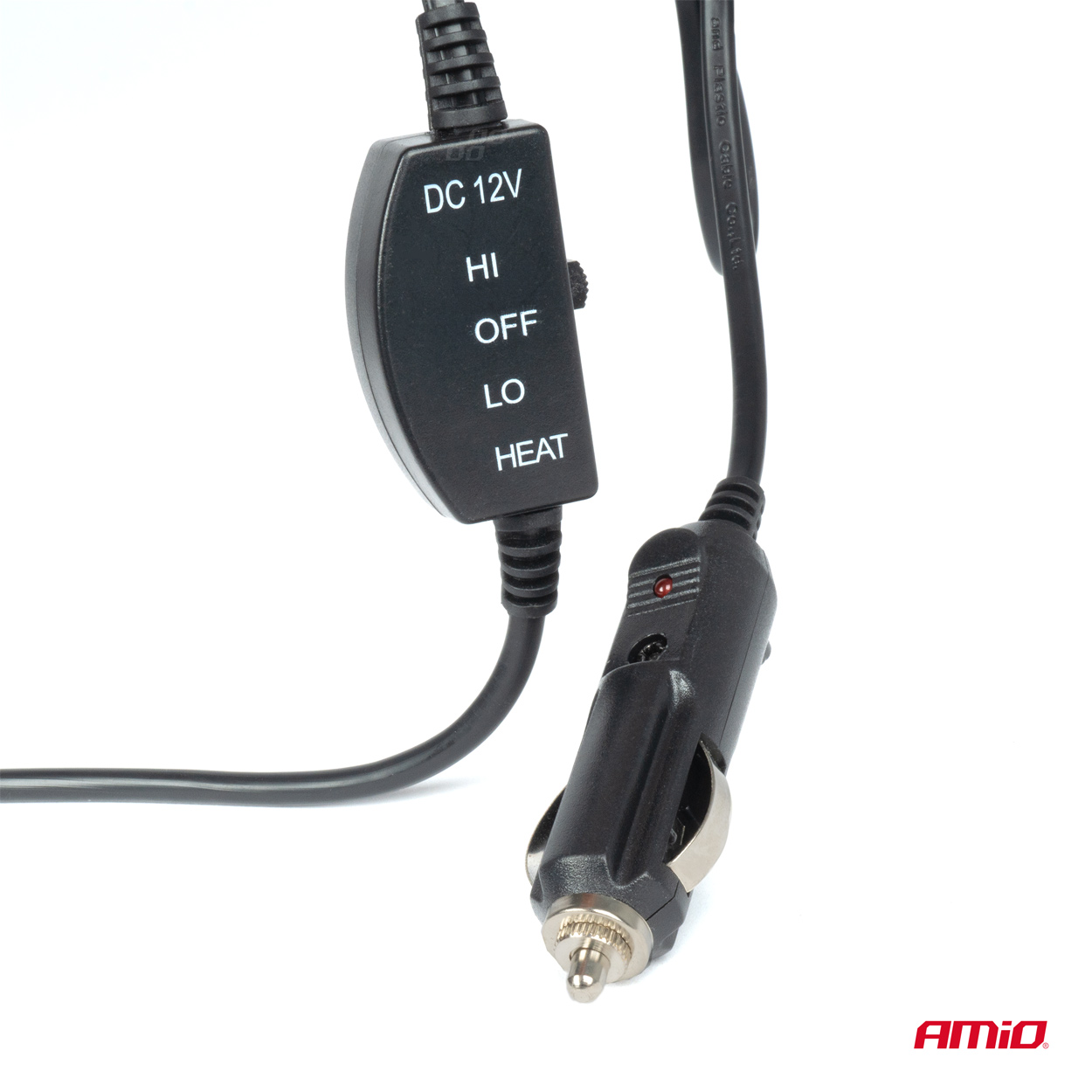 Apsildāms sēdekļa paklājiņš automašīnas sēdeklim 12V AMIO-03623 Apsildāms sēdekļa paklājiņš automašīnas sēdeklim 12V AMIO-03623 - Image 8