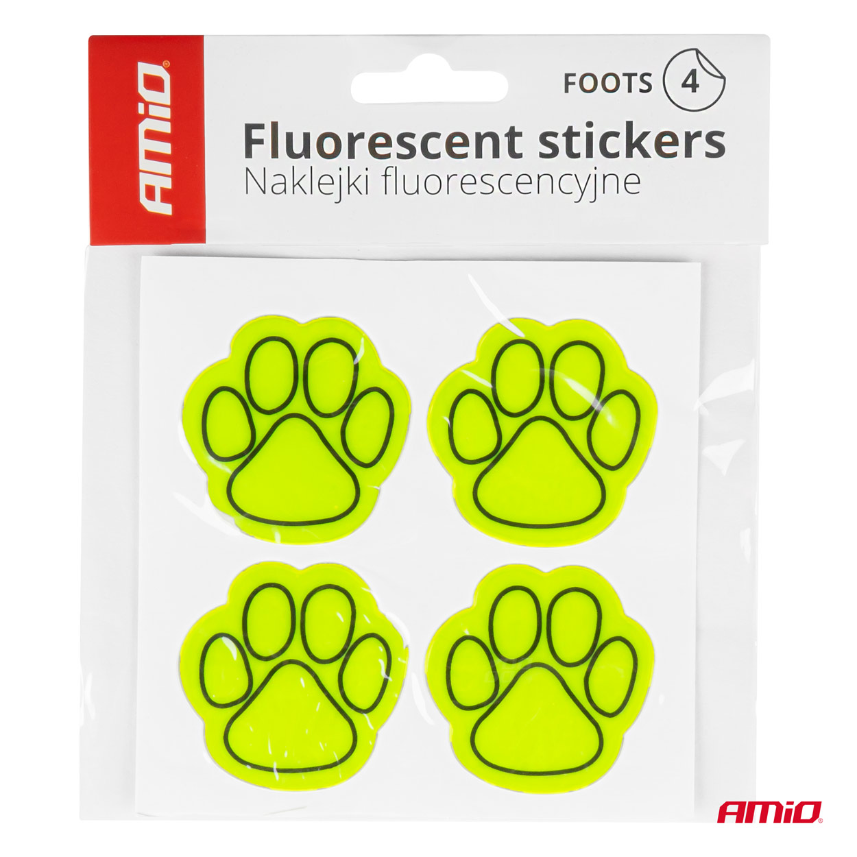 Fluorescējošo uzlīmju komplekts FOOTS AMIO-03940 Fluorescējošo uzlīmju komplekts FOOTS AMIO-03940 - Image 3