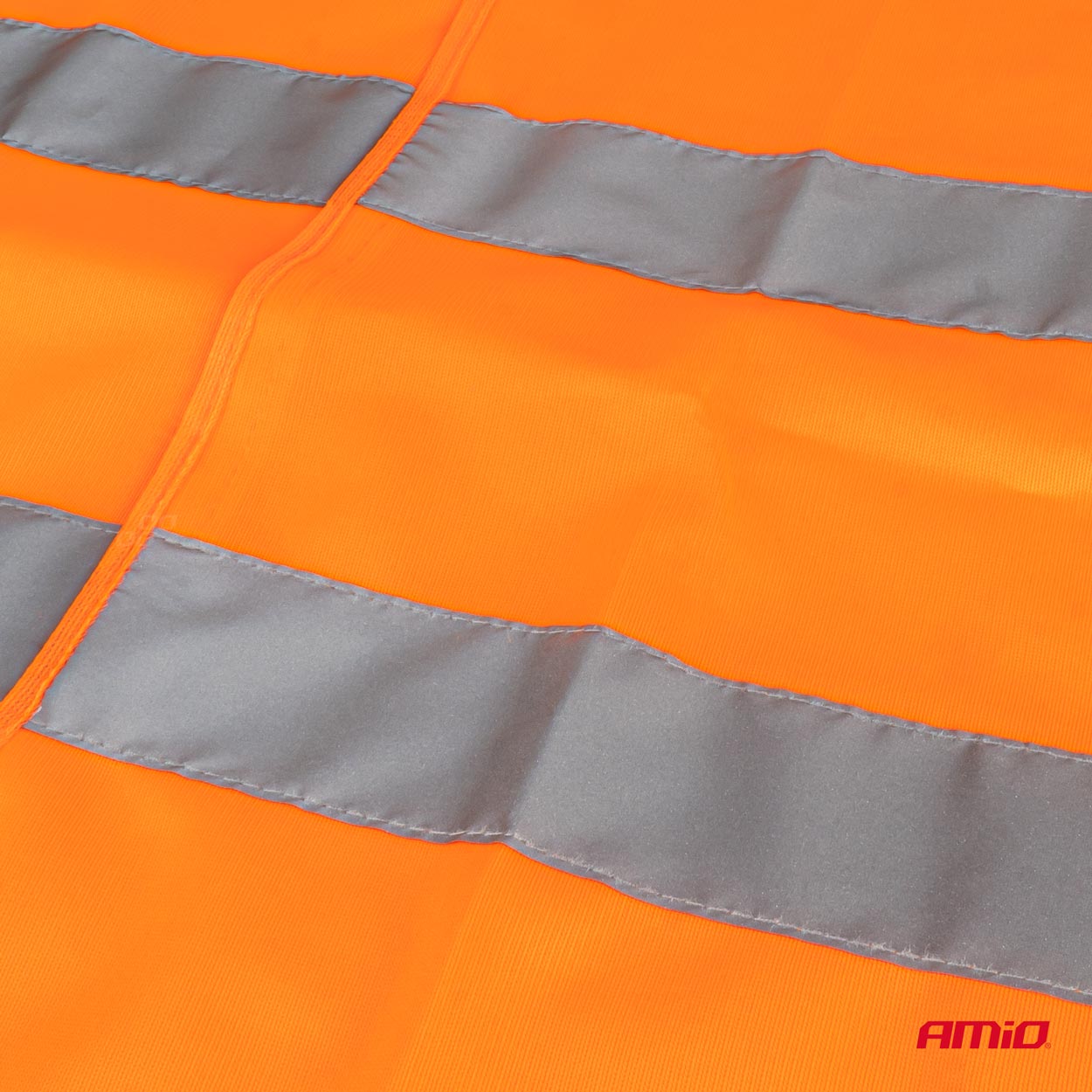 Drošības veste oranža ar sertifikātu XXL AMIO-03985 Drošības veste oranža ar sertifikātu XXL AMIO-03985 - Image 5