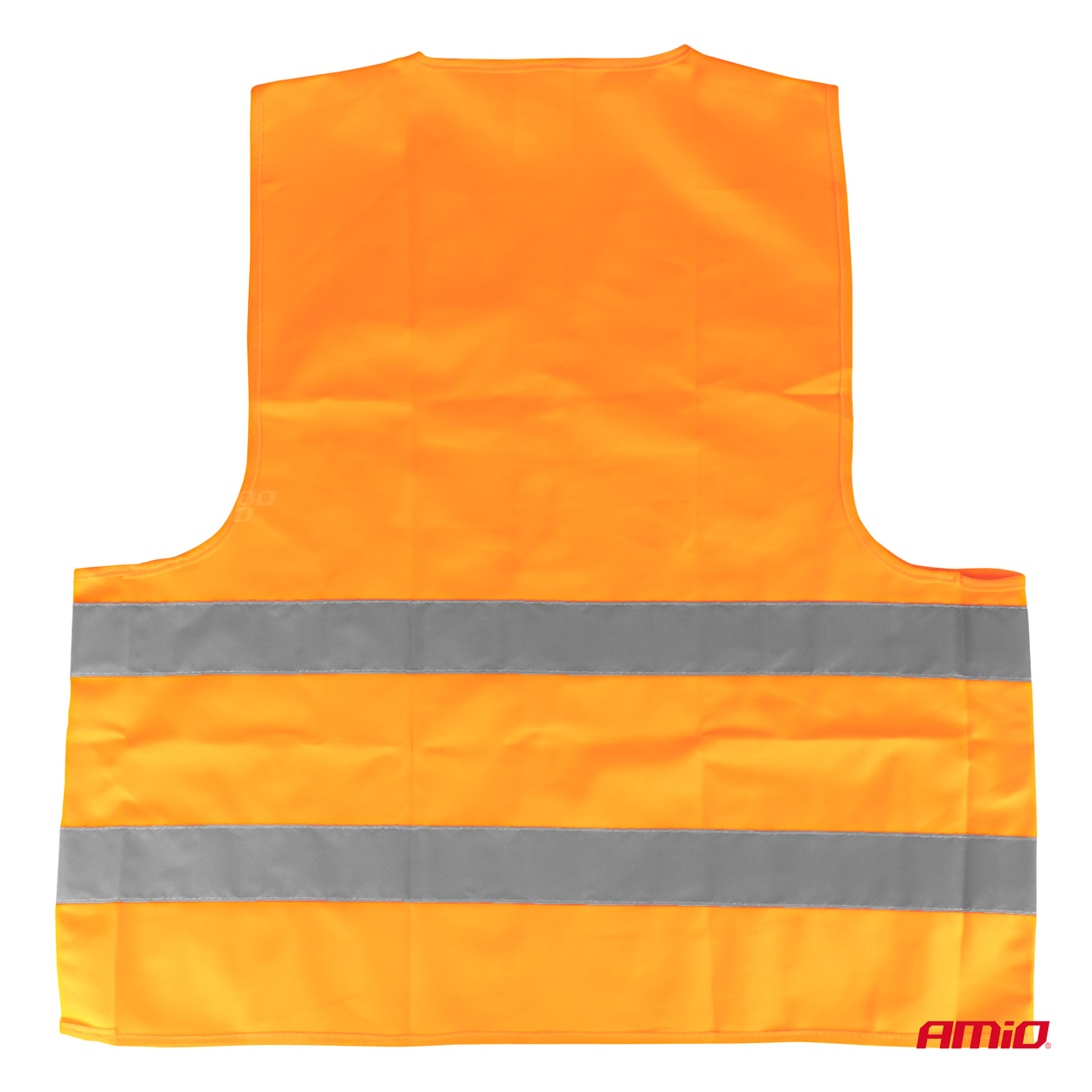 Drošības veste oranža ar sertifikātu XXL AMIO-03985 Drošības veste oranža ar sertifikātu XXL AMIO-03985 - Image 8
