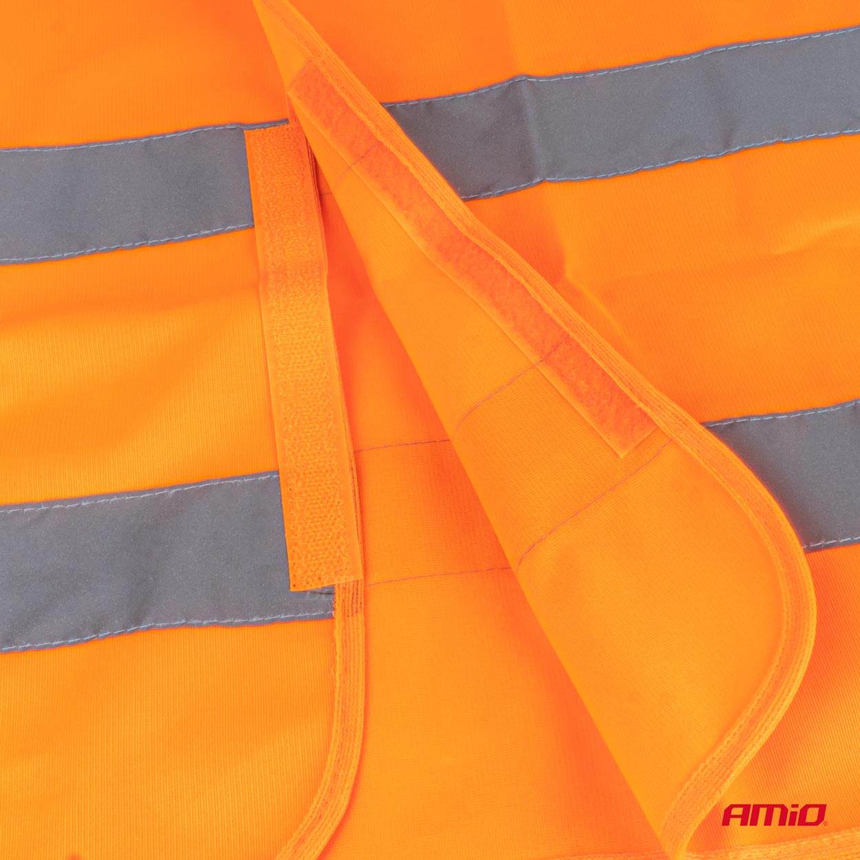 Drošības veste oranža ar sertifikātu AMIO-03986 Drošības veste oranža ar sertifikātu AMIO-03986 - Image 6