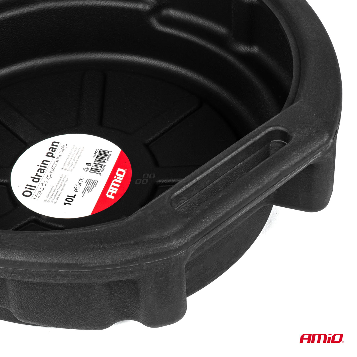 Eļļas notekas panna ar piltuvi 10L, 50cm AMIO-04052 Eļļas notekas panna ar piltuvi 10L, 50cm AMIO-04052 - Image 3