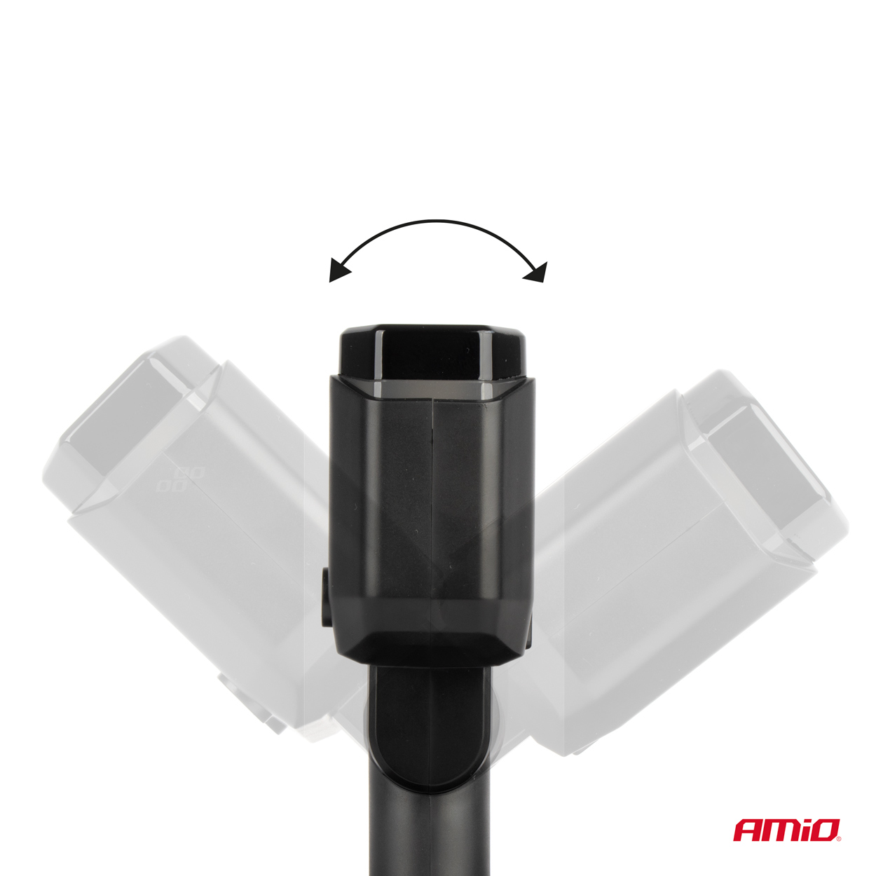 Dubultā pagarinātāja kontaktligzda PD30W PD20W QC3.0 12/24V max 200W AMIO-04174 Dubultā pagarinātāja kontaktligzda PD30W PD20W QC3.0 12/24V max 200W AMIO-04174 - Image 5