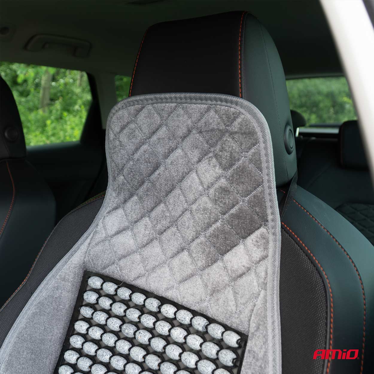 Automašīnas sēdekļa paklājiņš ar jostasvietas atbalstu 45x120cm CSM-17 AMIO-04430 Automašīnas sēdekļa paklājiņš ar jostasvietas atbalstu 45x120cm CSM-17 AMIO-04430 - Image 4
