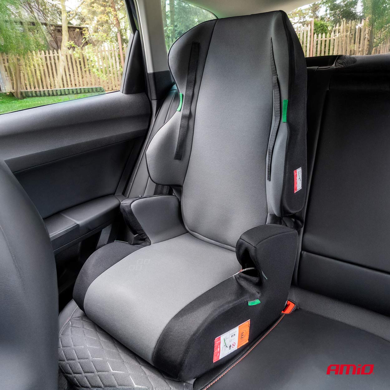 Automašīnas sēdekļa pacēlājs 126-150 cm R129 AMIO-04481 Automašīnas sēdekļa pacēlājs 126-150 cm R129 AMIO-04481 - Image 2