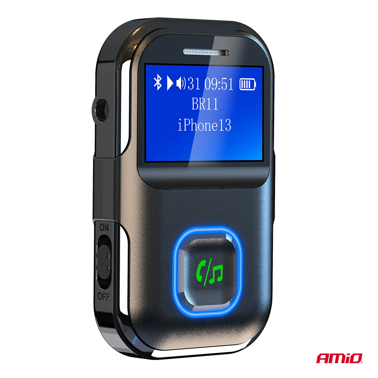Mini ligzda Uztvērējs AMIO-04659 Mini ligzda Uztvērējs AMIO-04659 - Image 3