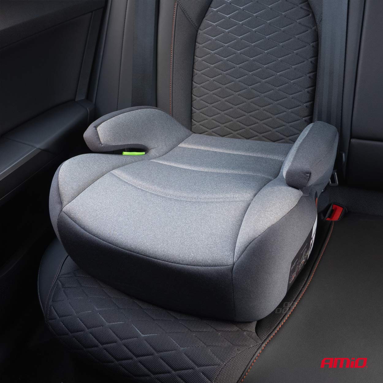 Autokrēsliņa pacēlājs ISOFIX ECE R129 I-Size 125-150cm AMIO-04660 Autokrēsliņa pacēlājs ISOFIX ECE R129 I-Size 125-150cm AMIO-04660 - Image 2