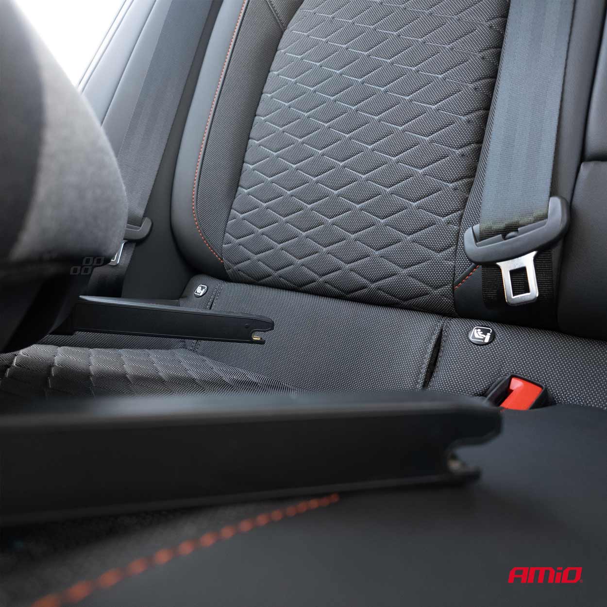Autokrēsliņa pacēlājs ISOFIX ECE R129 I-Size 125-150cm AMIO-04660 Autokrēsliņa pacēlājs ISOFIX ECE R129 I-Size 125-150cm AMIO-04660 - Image 3