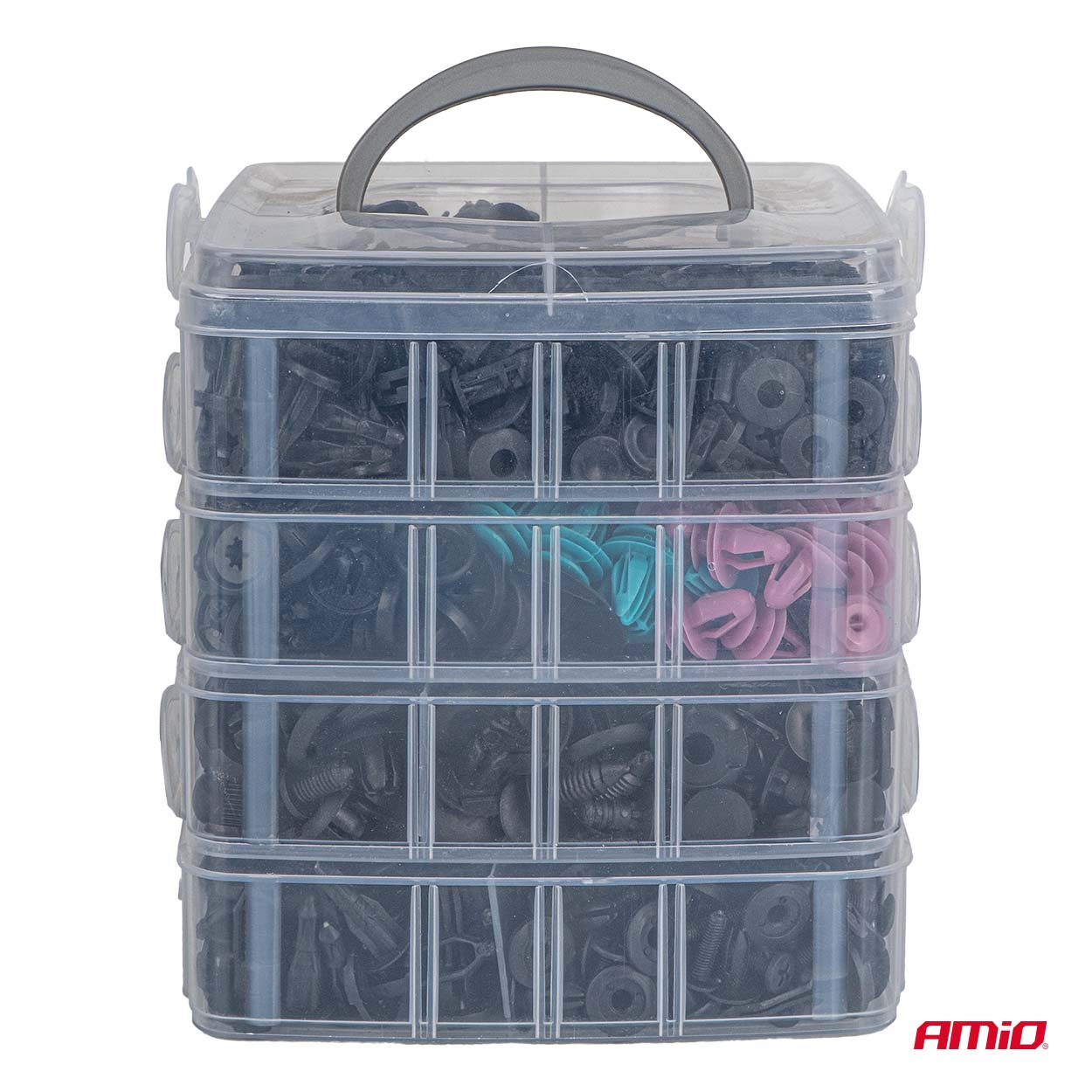 Plastmasas metināšanas iekārta ar skavām 1211 gab. AMIO-04746 Plastmasas metināšanas iekārta ar skavām 1211 gab. AMIO-04746 - Image 12