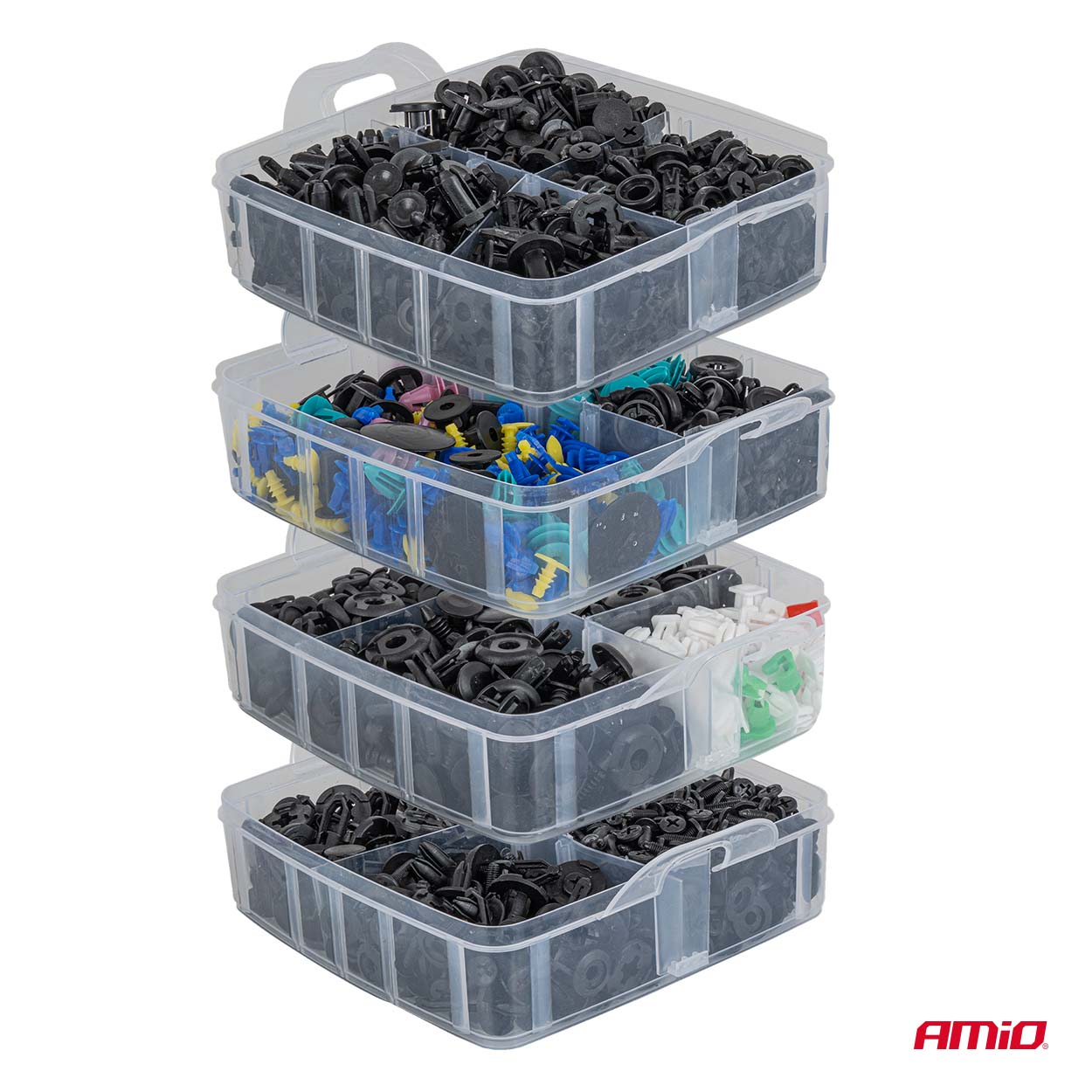 Plastmasas metināšanas iekārta ar skavām 1211 gab. AMIO-04746 Plastmasas metināšanas iekārta ar skavām 1211 gab. AMIO-04746 - Image 8