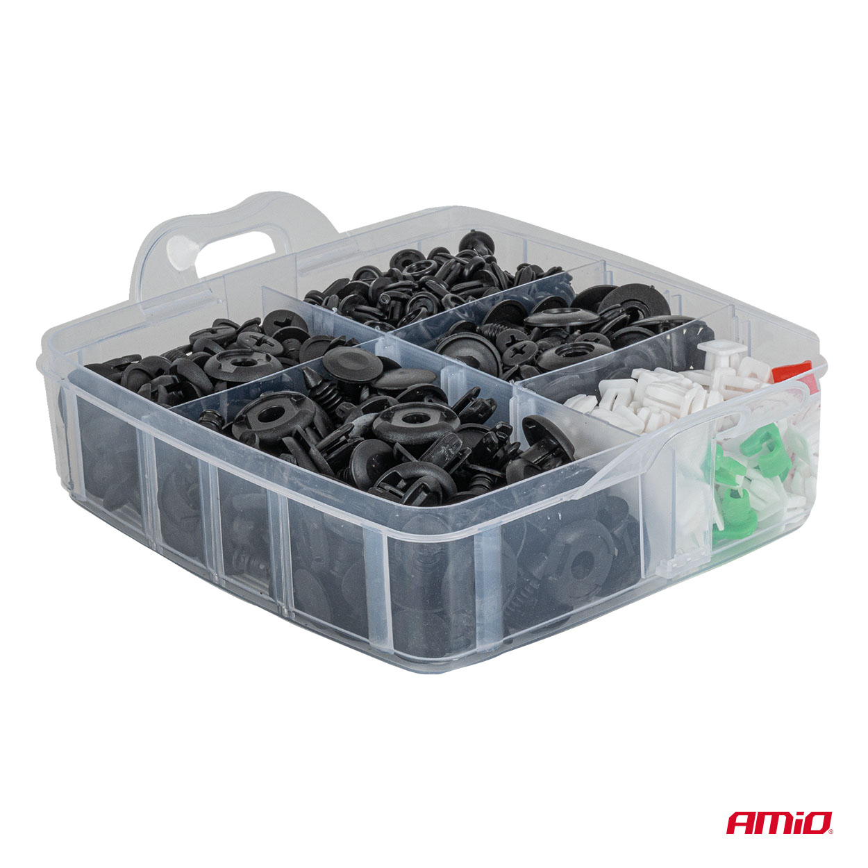 Plastmasas metināšanas iekārta ar skavām 1211 gab. AMIO-04746 Plastmasas metināšanas iekārta ar skavām 1211 gab. AMIO-04746 - Image 9