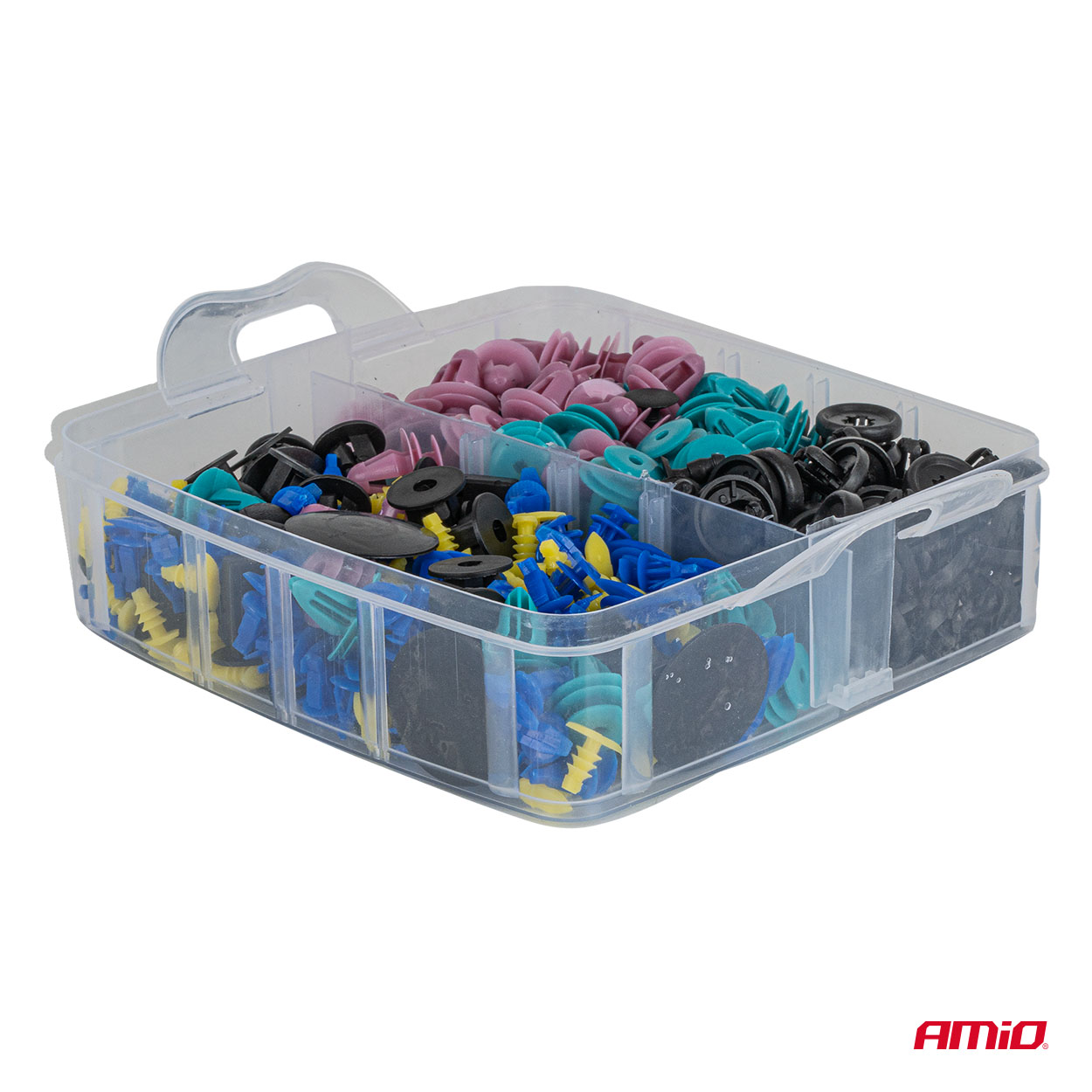 Plastmasas metināšanas iekārta ar skavām 1211 gab. AMIO-04746 Plastmasas metināšanas iekārta ar skavām 1211 gab. AMIO-04746 - Image 10