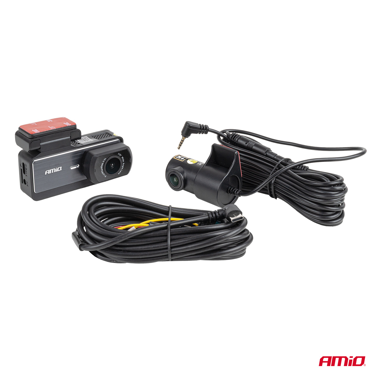 Priekšējā un aizmugurējā videoreģistrators 1K WLAN 256 GB WIFI Full HD AMIO-04799 Priekšējā un aizmugurējā videoreģistrators 1K WLAN 256 GB WIFI Full HD AMIO-04799 - Image 2
