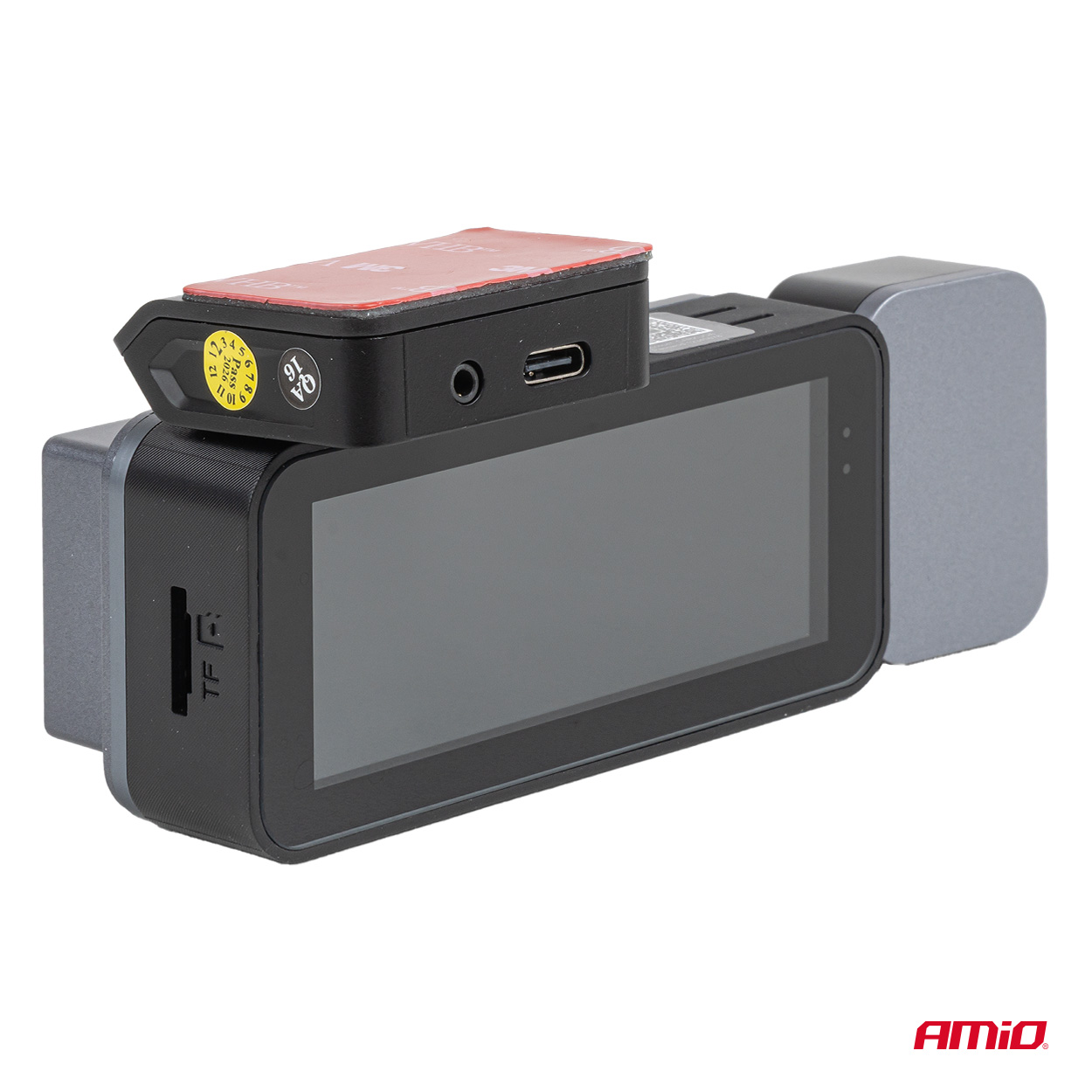 Priekšējā un aizmugurējā videoreģistrators 4K + 1K + 2K WLAN WIFI UHD 512 GB AMIO-04802 Priekšējā un aizmugurējā videoreģistrators 4K + 1K + 2K WLAN WIFI UHD 512 GB AMIO-04802 - Image 3
