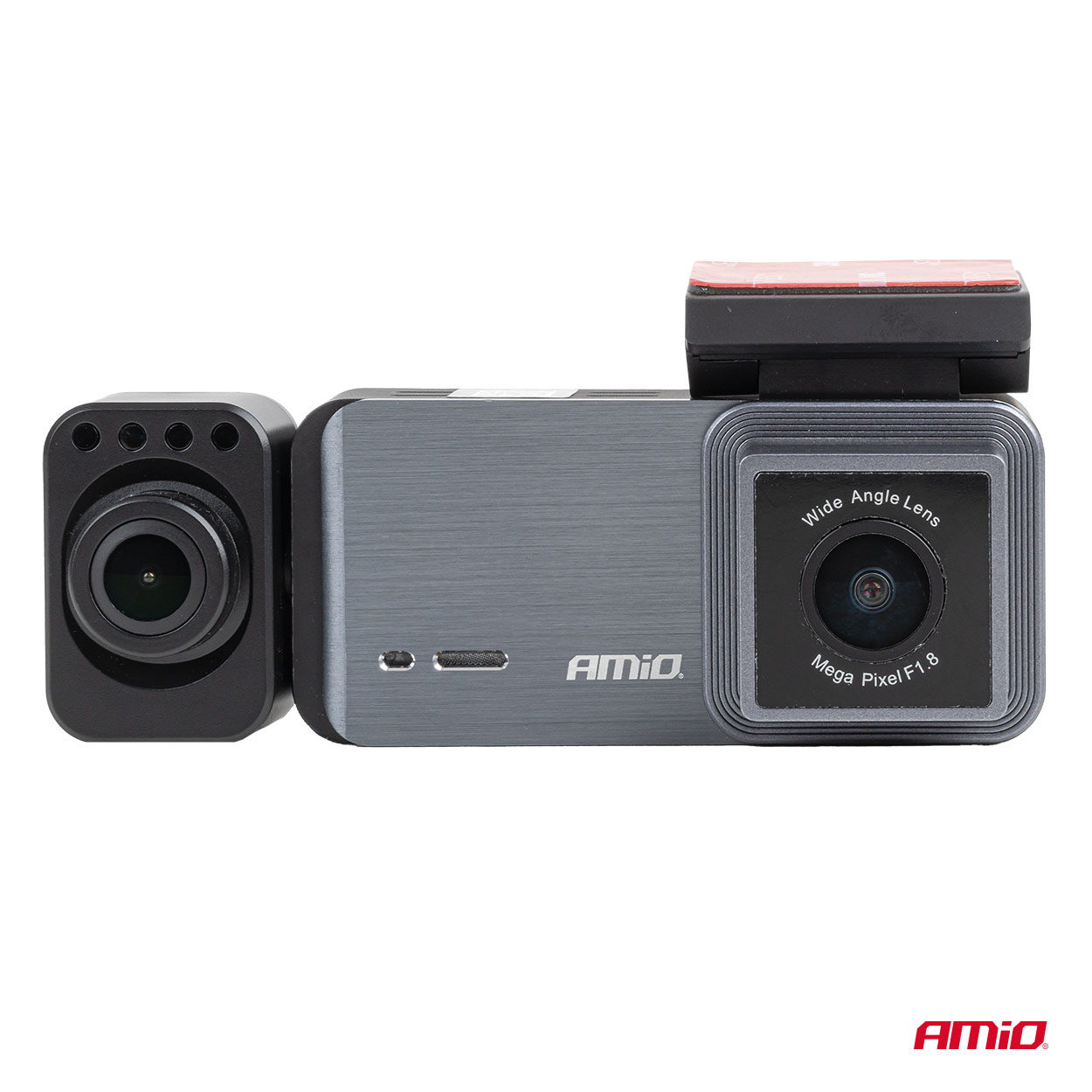 Priekšējā un aizmugurējā videoreģistrators 4K + 1K + 2K WLAN WIFI UHD 512 GB AMIO-04802 Priekšējā un aizmugurējā videoreģistrators 4K + 1K + 2K WLAN WIFI UHD 512 GB AMIO-04802 - Image 5