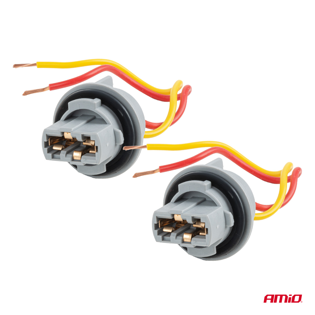 Spuldzes patrona T20 LED 12V W21W WY21W W3x16d 7440 T20 2 gab. AMIO-04833 Spuldzes patrona T20 LED 12V W21W WY21W W3x16d 7440 T20 2 gab. AMIO-04833 - Image 3