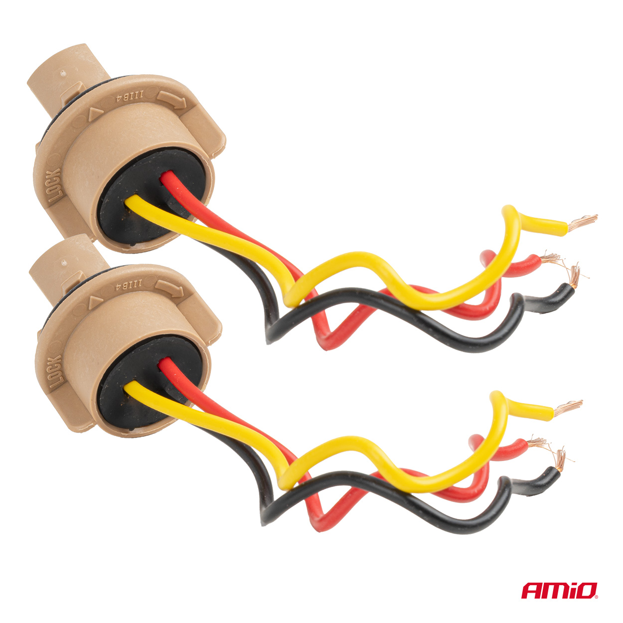 Spuldzes patrona T20 LED 12V W21/5W WY21/5W W3x16q 7443 2 gab. AMIO-04834 Spuldzes patrona T20 LED 12V W21/5W WY21/5W W3x16q 7443 2 gab. AMIO-04834 - Image 4