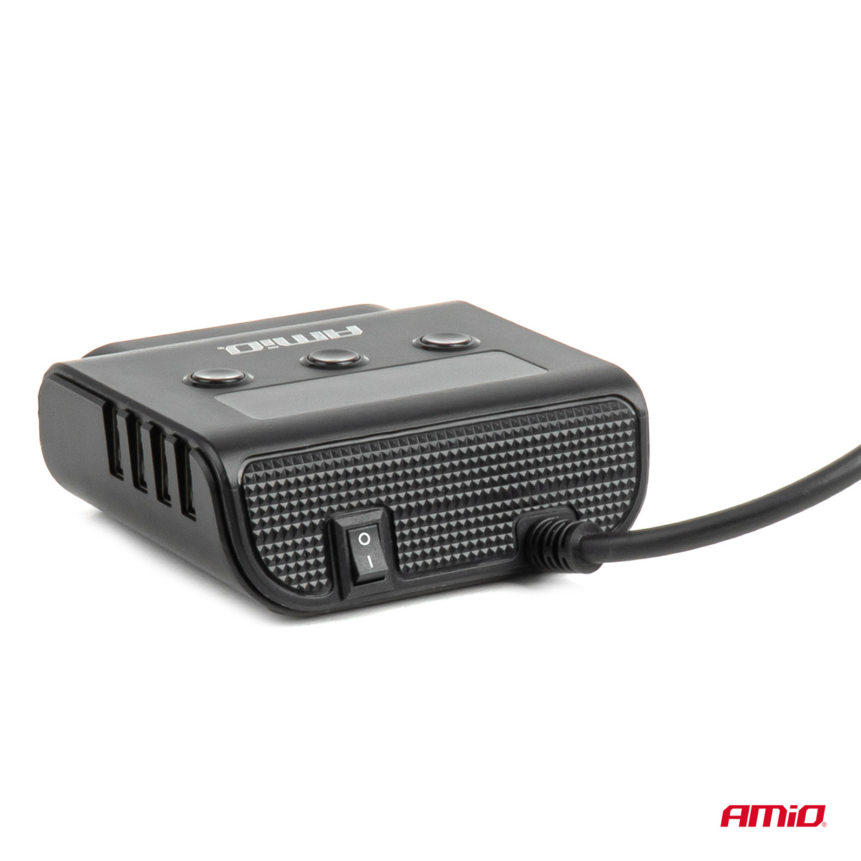Pagarinātāja kontaktligzda ar lādētāju 4xUSB-A QC3.0 PD 3.0 180 W AMIO-04835 Pagarinātāja kontaktligzda ar lādētāju 4xUSB-A QC3.0 PD 3.0 180 W AMIO-04835 - Image 6