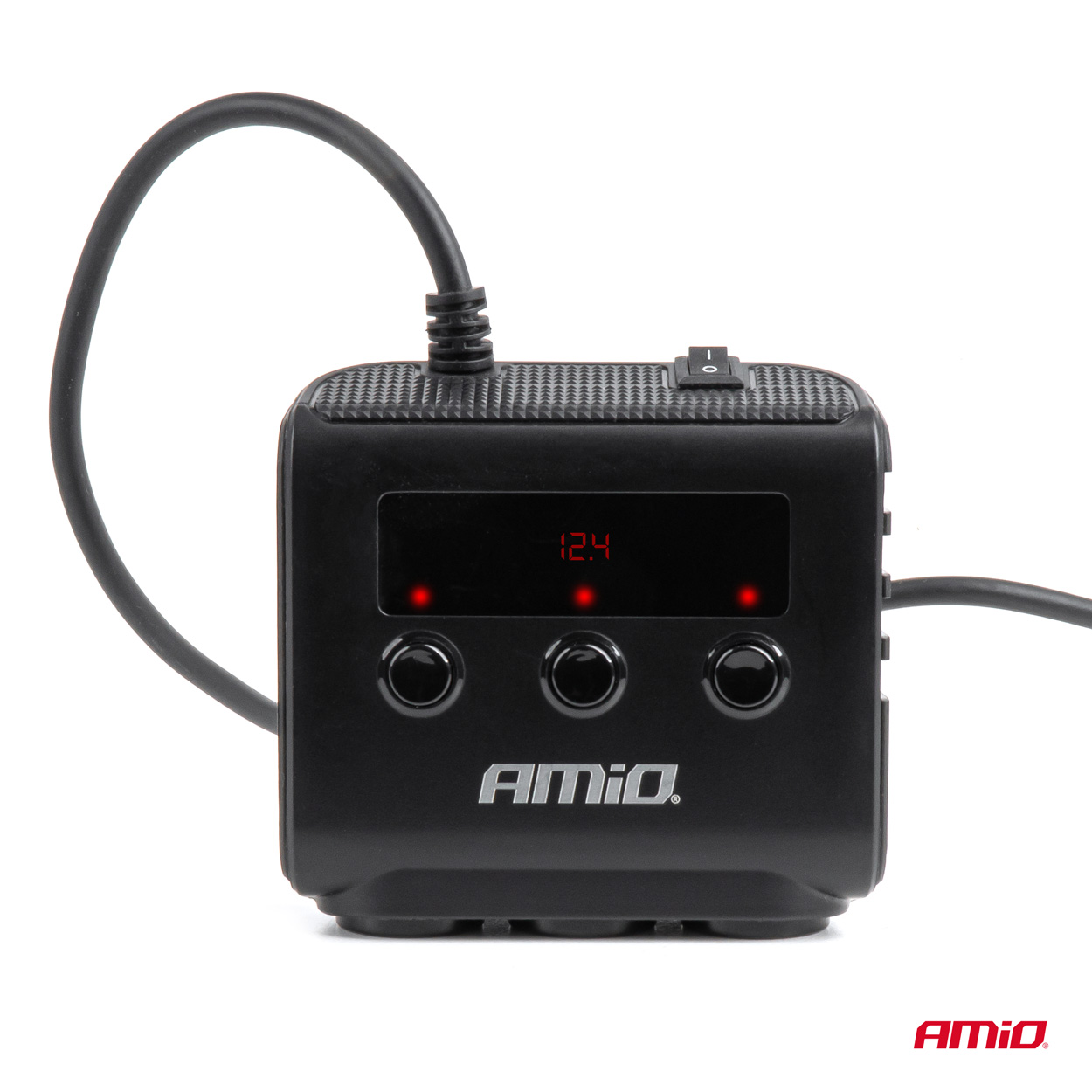 Pagarinātāja kontaktligzda ar lādētāju 4xUSB-A QC3.0 PD 3.0 180 W AMIO-04835 Pagarinātāja kontaktligzda ar lādētāju 4xUSB-A QC3.0 PD 3.0 180 W AMIO-04835 - Image 7