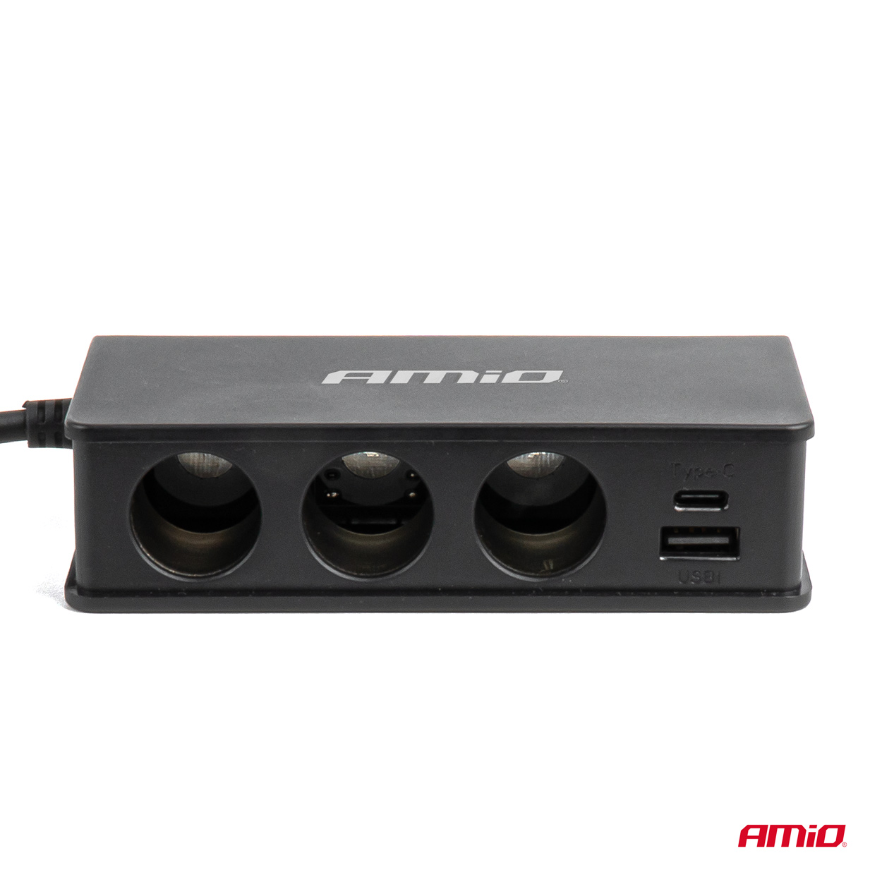 Pagarinātāja ligzda ar lādētāju 3xUSB-A USB-C QC 3.0 PD 3.0. 148W AMIO-04836 Pagarinātāja ligzda ar lādētāju 3xUSB-A USB-C QC 3.0 PD 3.0. 148W AMIO-04836 - Image 8